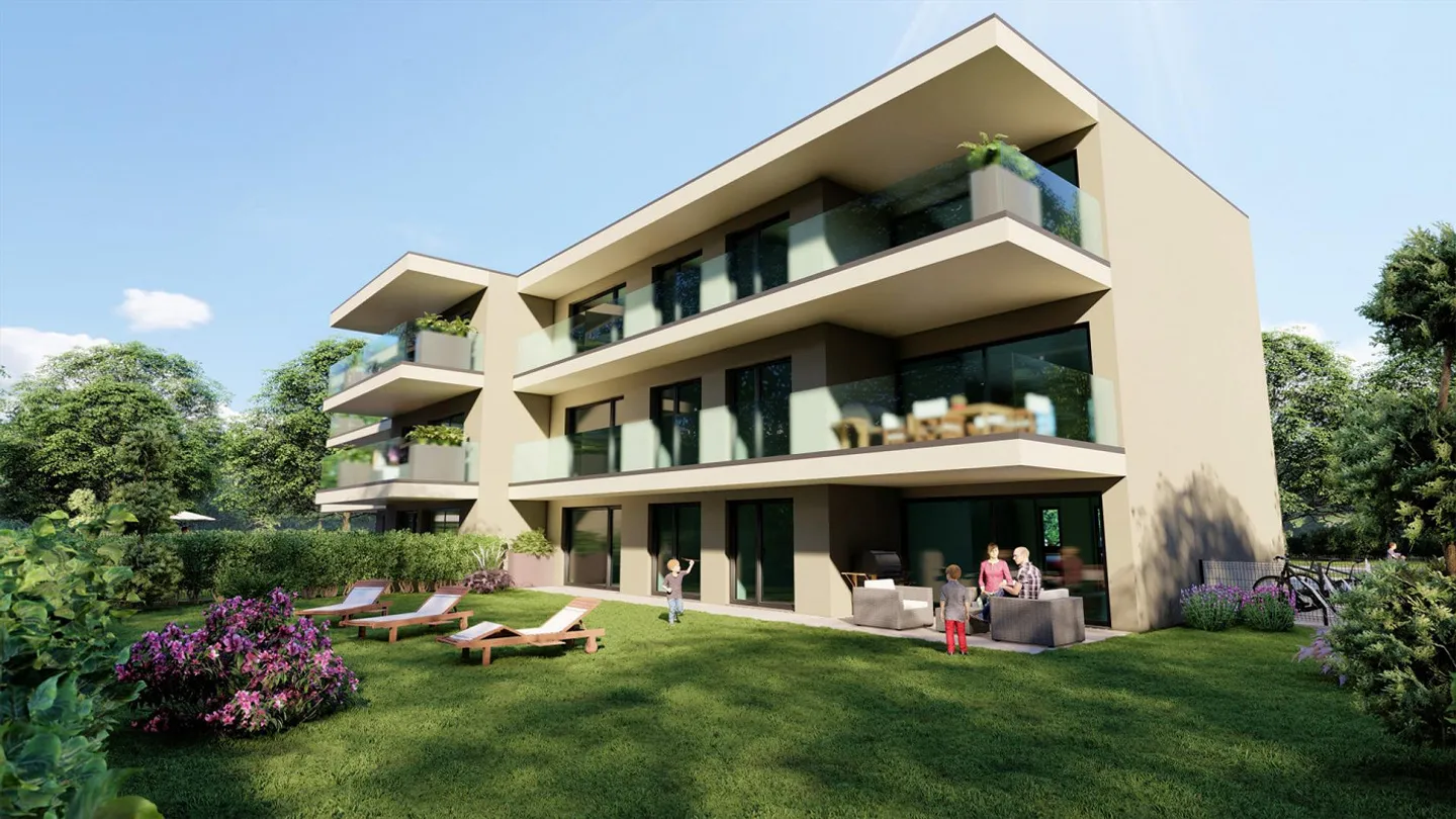 Neue Wohnung im letzten Stock mit schöner Terrasse in einer komfortablen und strategischen Lage - Foto 1 von 15