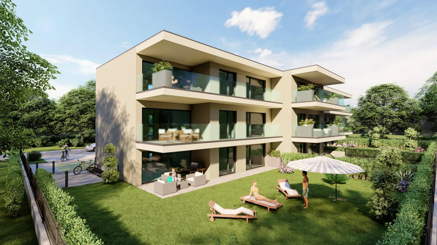 Neue Wohnung im letzten Stock mit schöner Terrasse in einer komfortablen und strategischen Lage - Foto 2 von 15