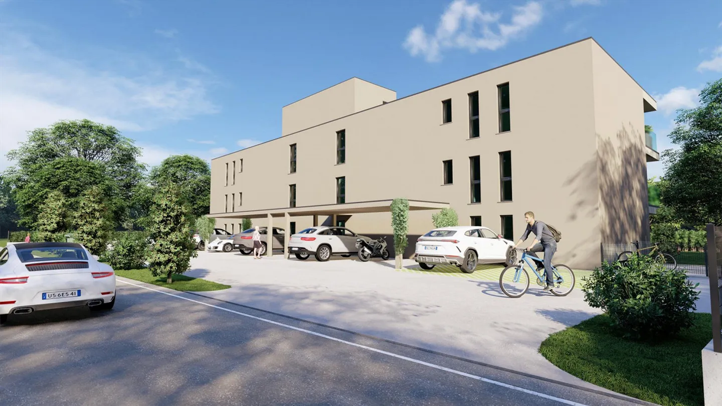 Neue Wohnung im letzten Stock mit schöner Terrasse in einer komfortablen und strategischen Lage - Foto 3 von 15