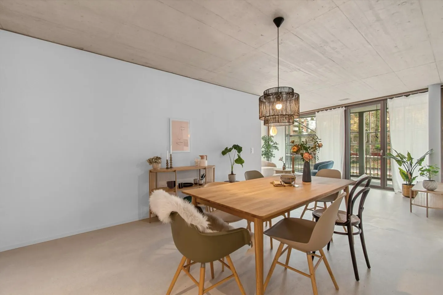 Modernes Appartement an der Reuss - Foto 2 von 5