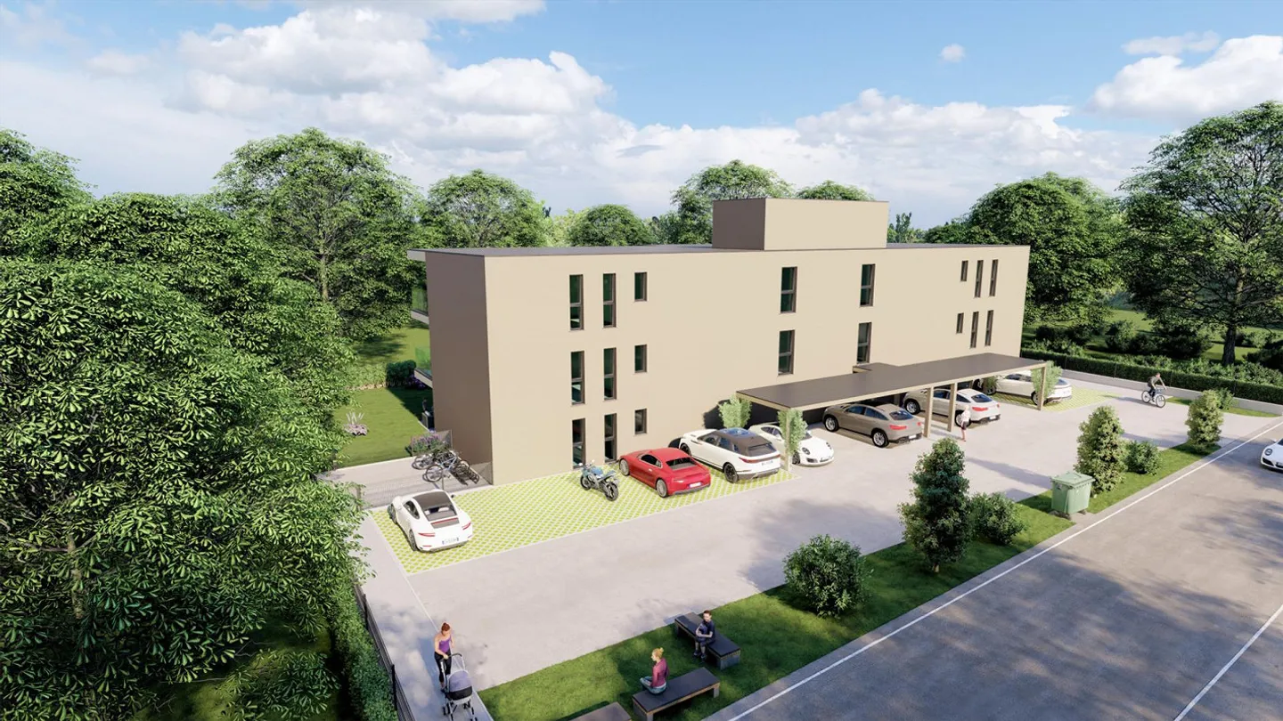 Neue Wohnung im letzten Stock mit schöner Terrasse in einer komfortablen und strategischen Lage - Foto 4 von 15