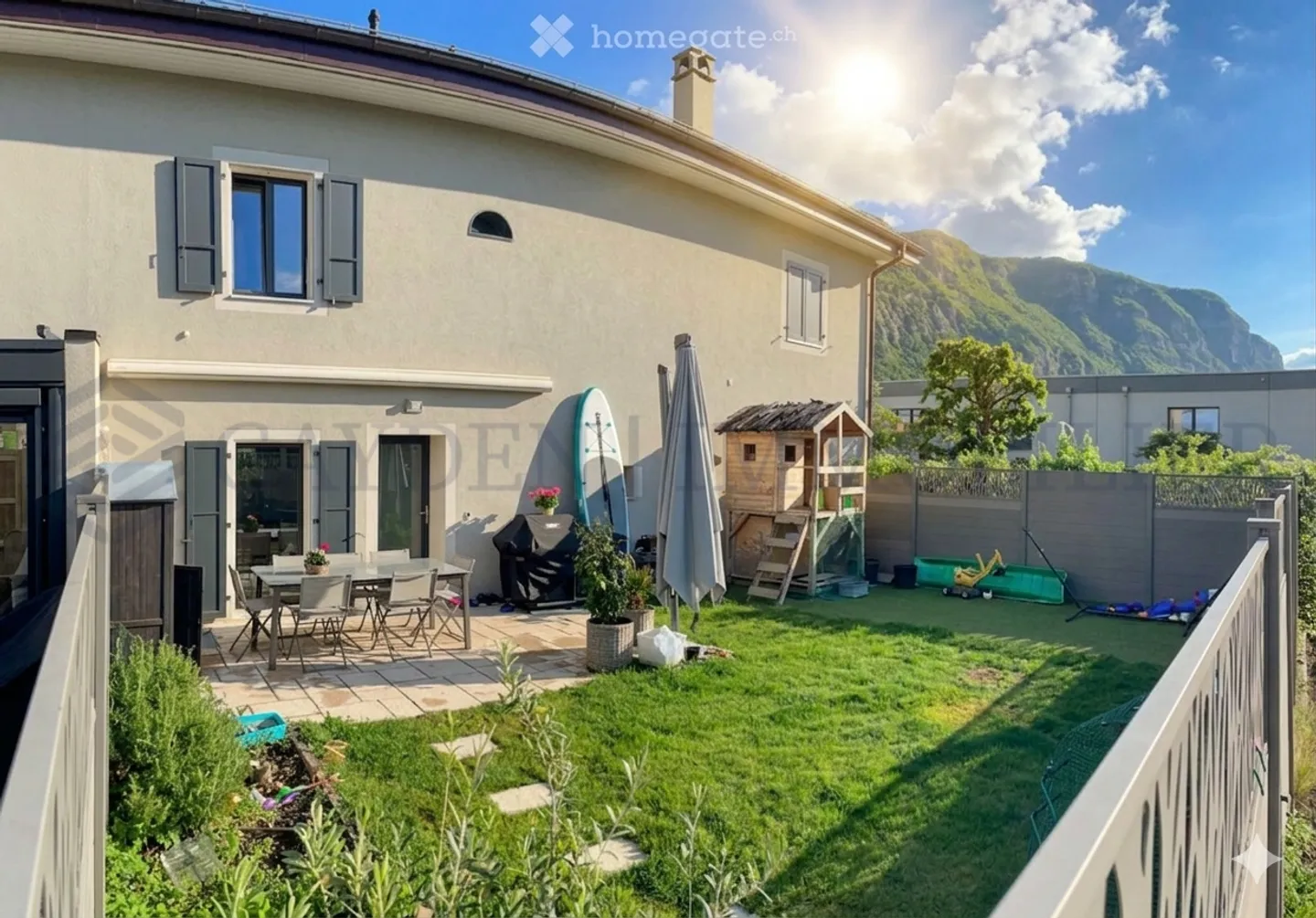 Charmante Villa à Veyrier - Photo 1 sur 1