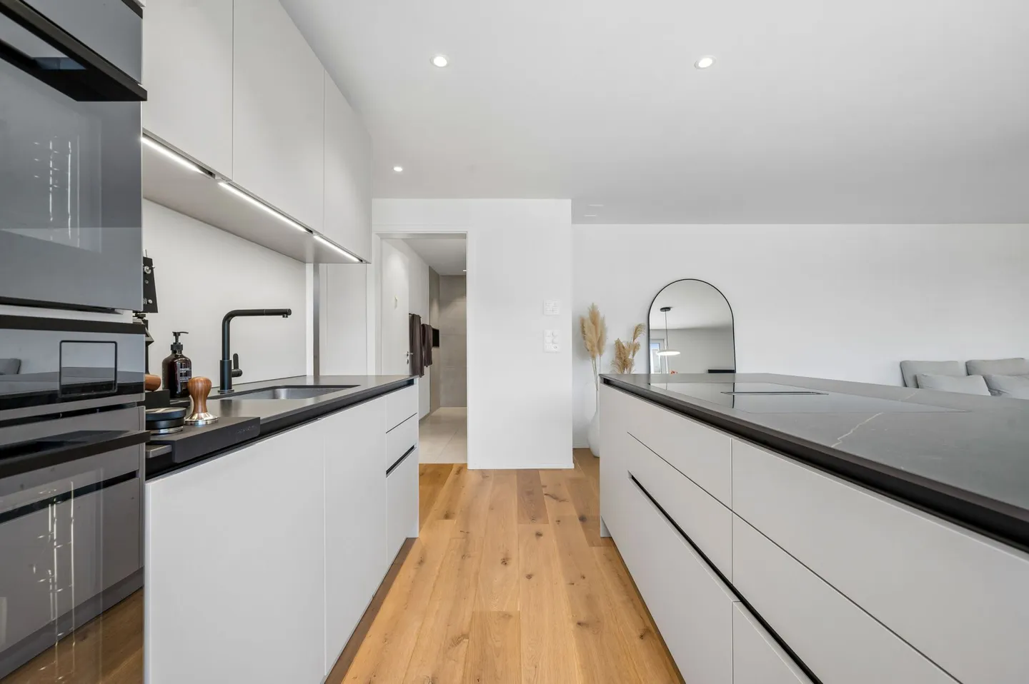 Appartement moderne de 3,5 pièces avec terrasse à Belp BE - Photo 5 sur 13