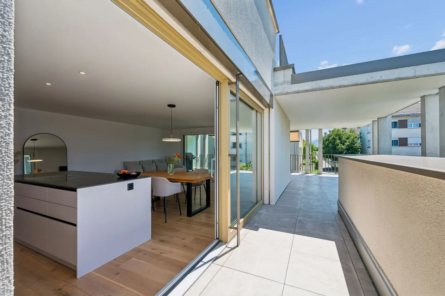 Appartement moderne de 3,5 pièces avec terrasse à Belp BE - Photo 6 sur 13