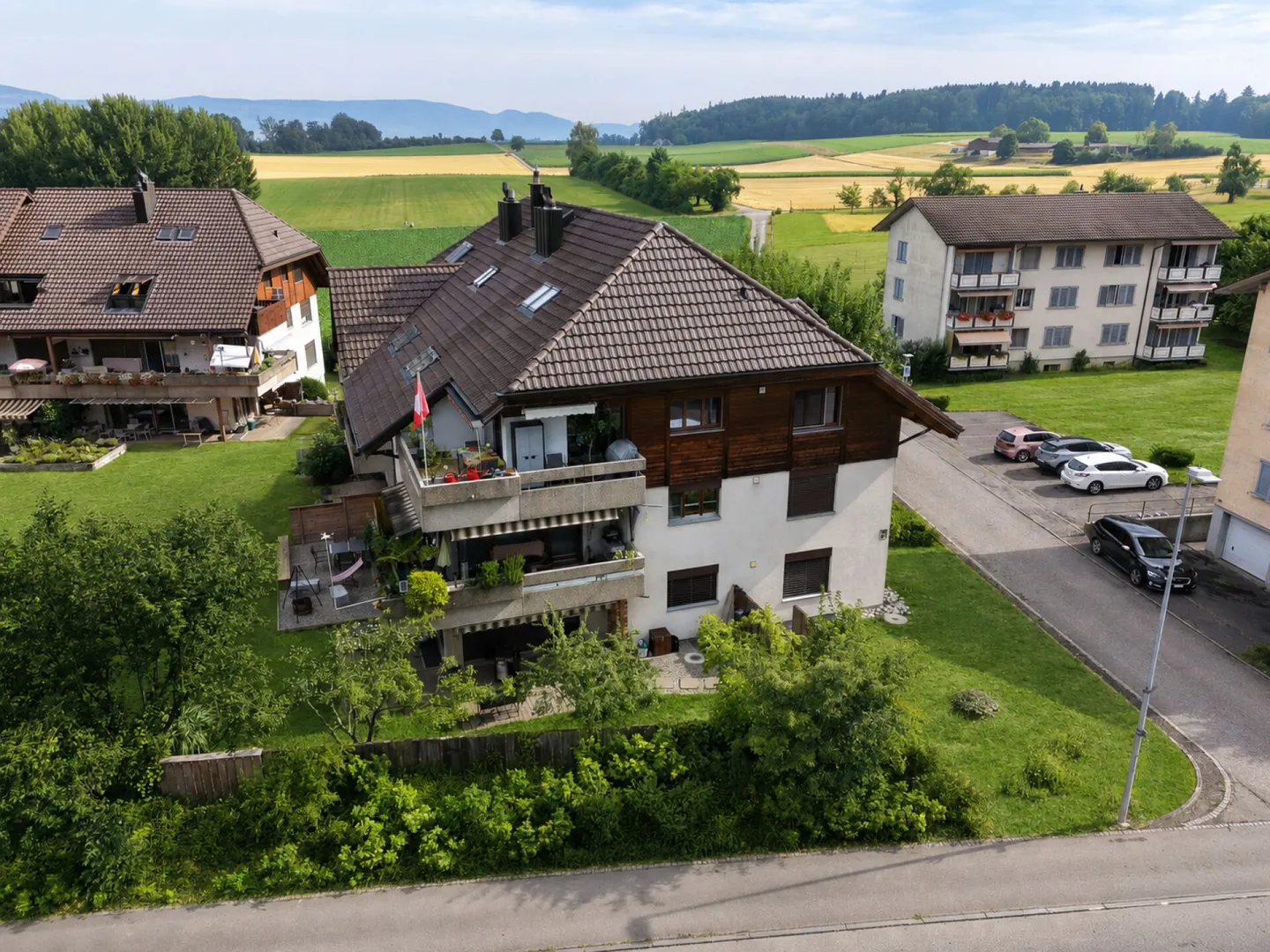 Appartamento in galleria di 5,5 stanze con balcone soleggiato e bella vista - Foto 1 di 24