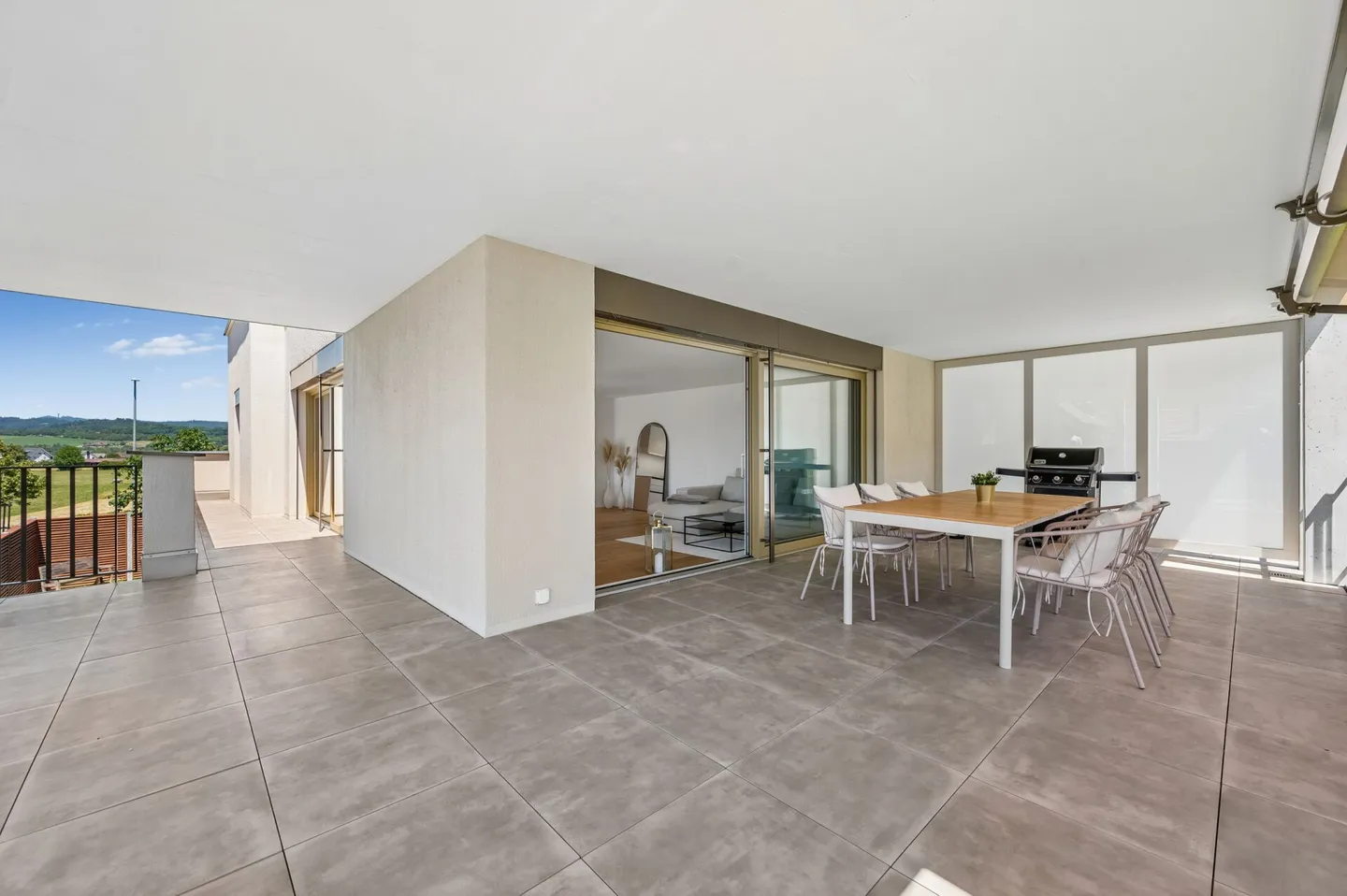 Appartement moderne de 3,5 pièces avec terrasse à Belp BE - Photo 10 sur 13
