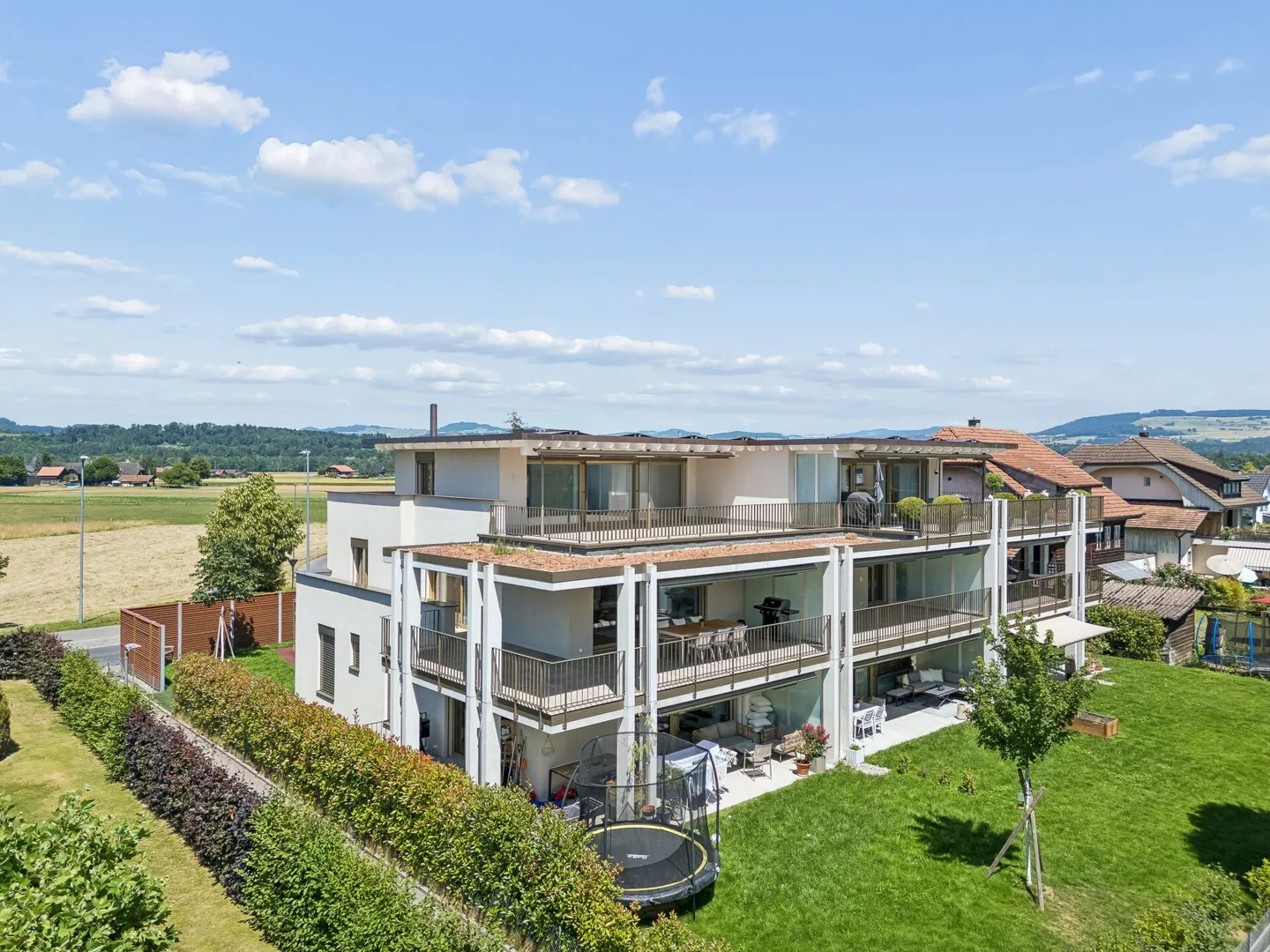 Appartement moderne de 3,5 pièces avec terrasse à Belp BE - Photo 11 sur 13