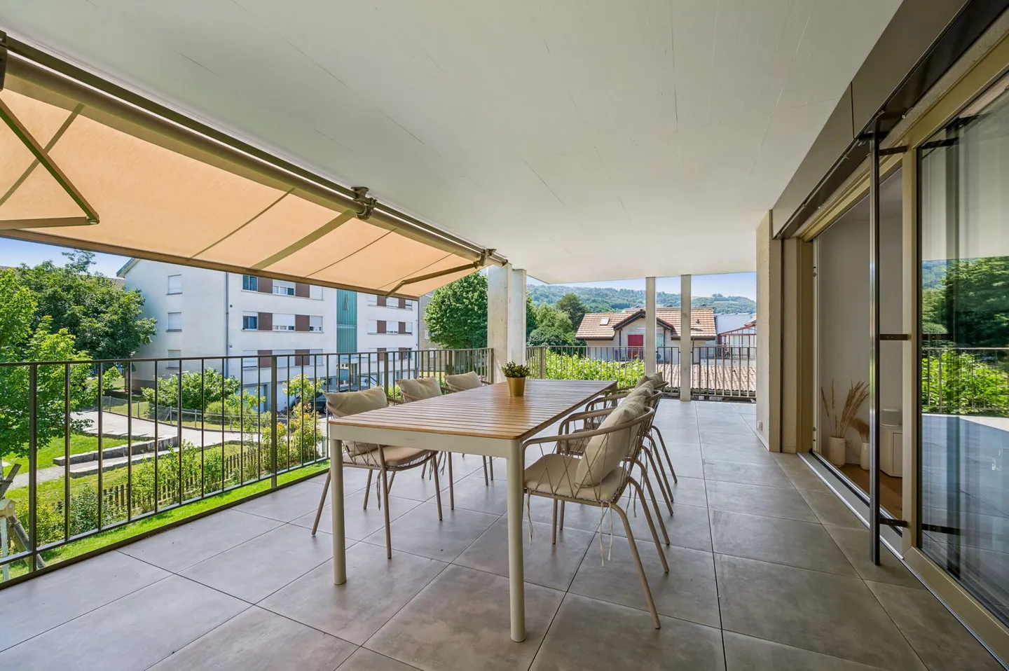 Appartement moderne de 3,5 pièces avec terrasse à Belp BE - Photo 9 sur 13