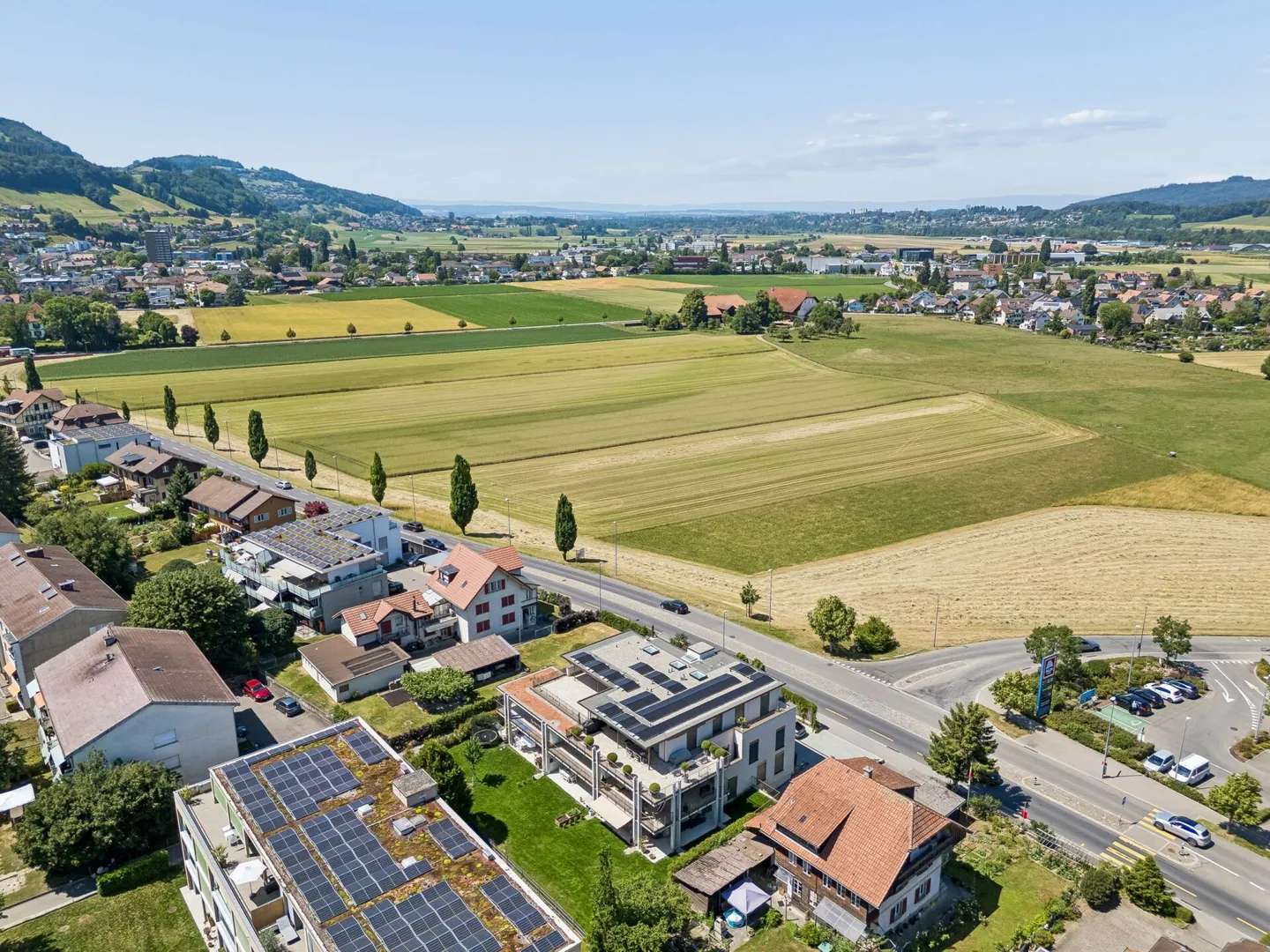 Appartement moderne de 3,5 pièces avec terrasse à Belp BE - Photo 12 sur 13