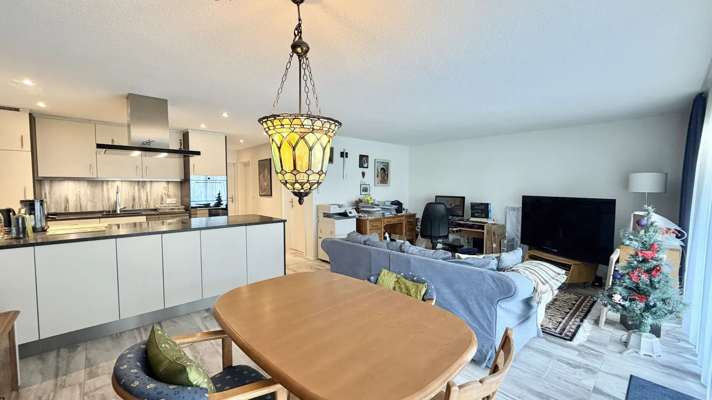 Moderne Gartenwohnung mit Sitzplatz - Foto 6 von 13