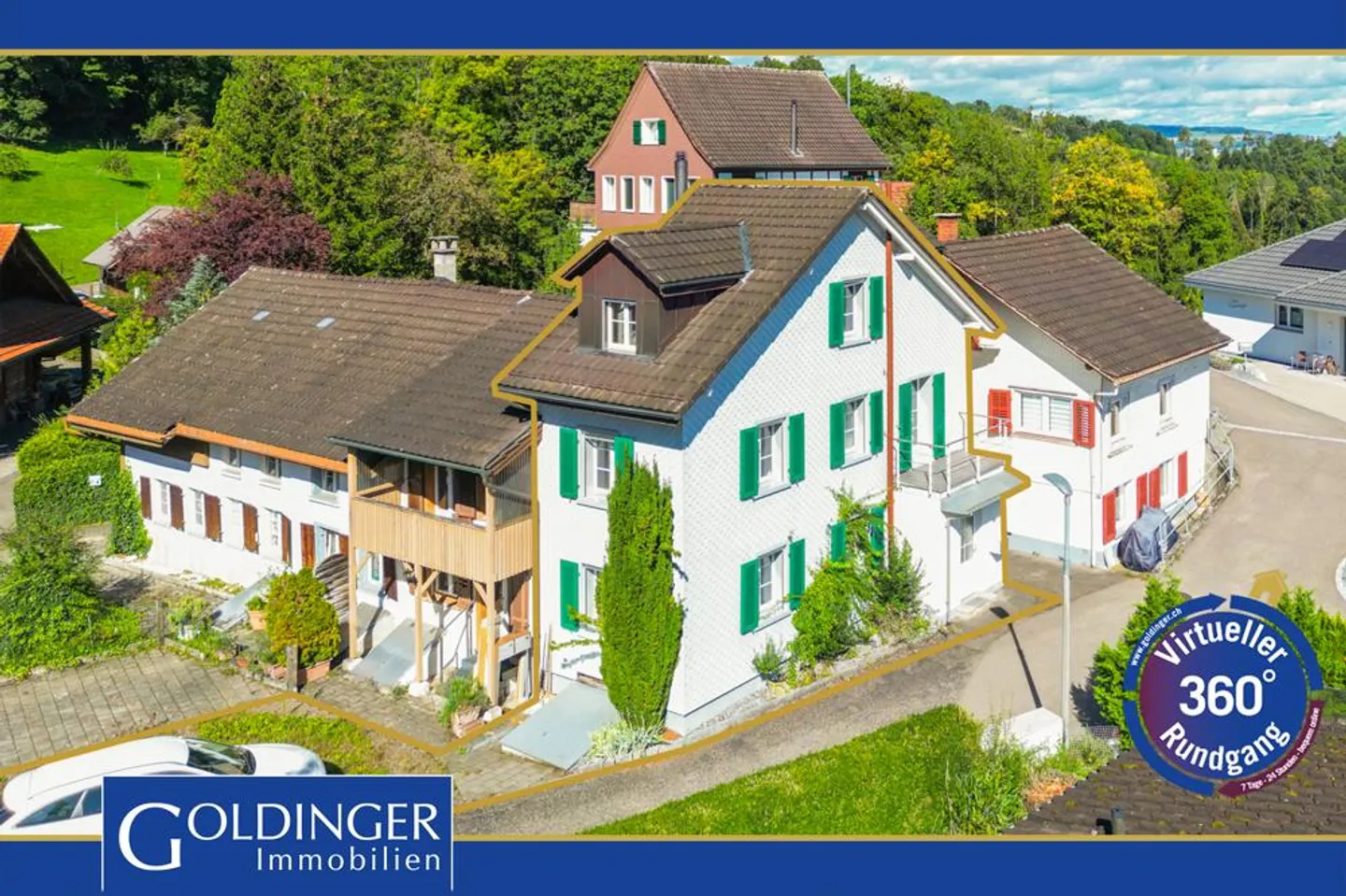 Casa a schiera angolare idilliaca con molta luce diurna - Foto 1 di 7