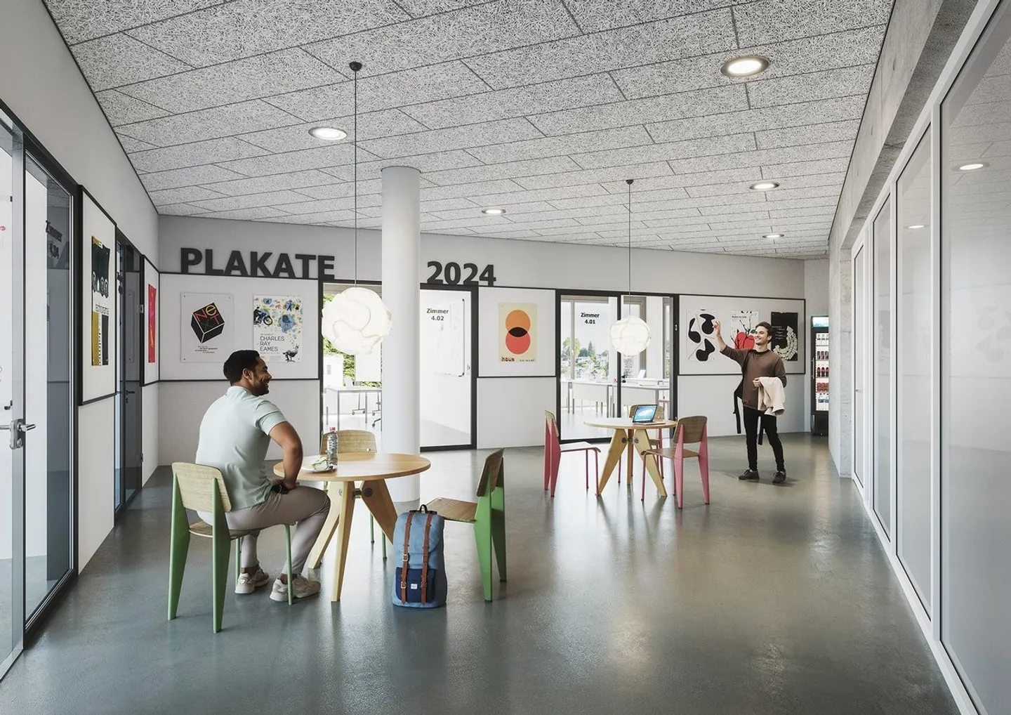 Space for Education, Health, and Culture - in LUCY, Lucerne - Photo 9 of 12