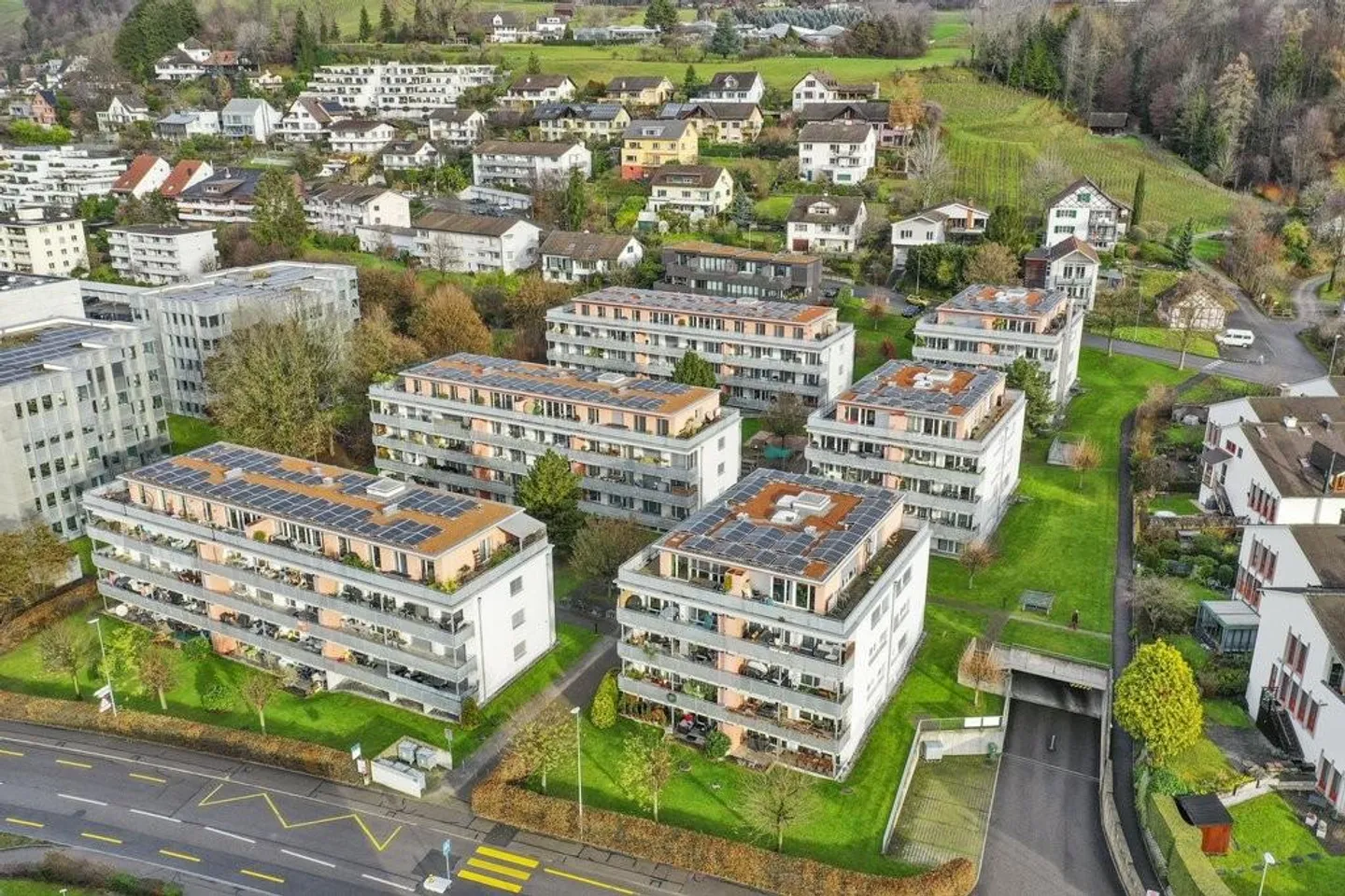 Einstellpätze in der Tiefgarage an der Tränkebachstrasse - Foto 1 von 1