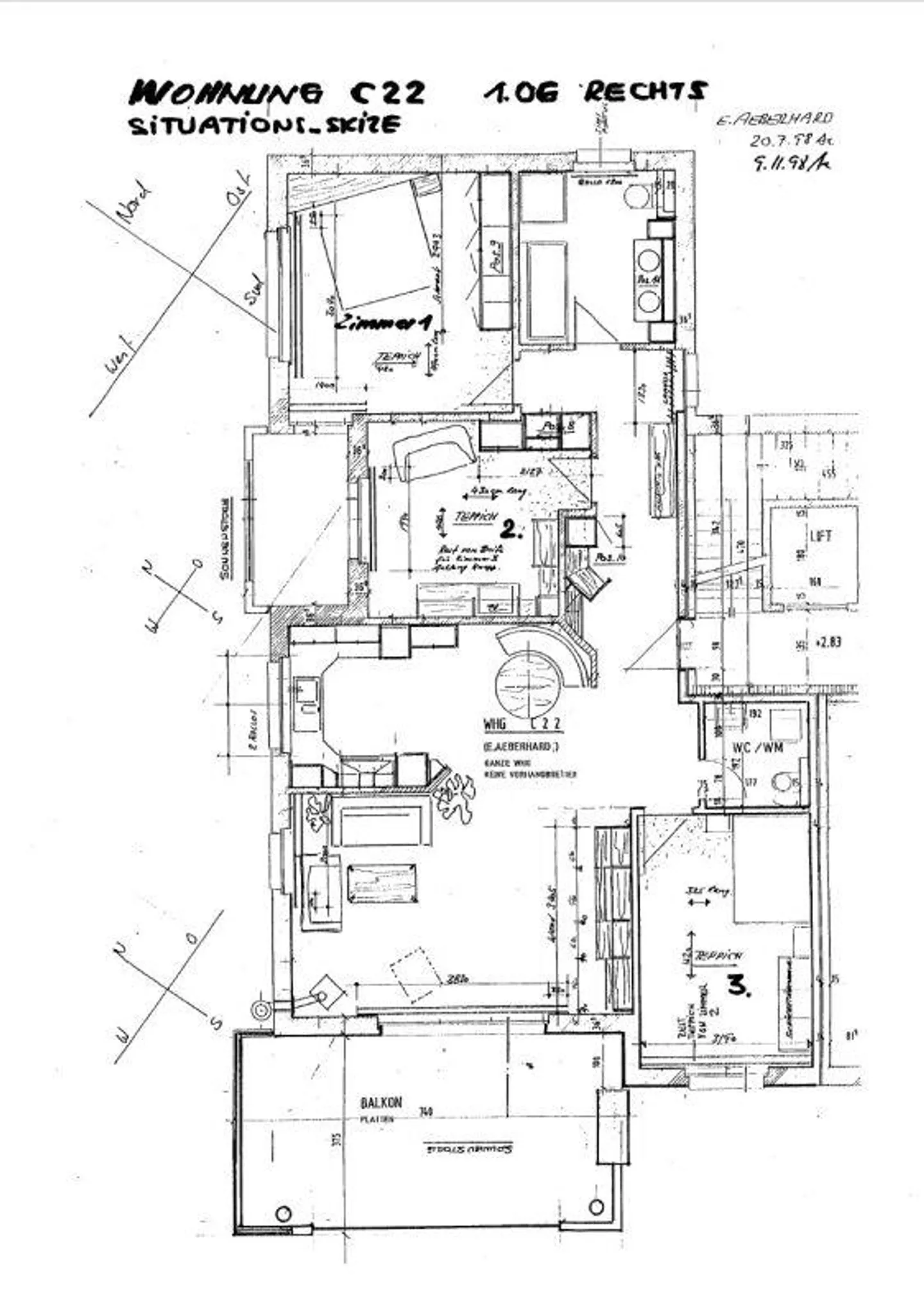 Bright apartment near the Rhine - Photo 9 of 9