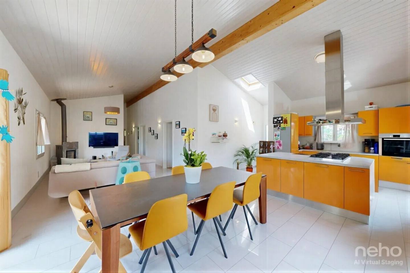Maison de plain-pied avec jardin : votre havre de paix à Vouvry - Foto 2 di 12