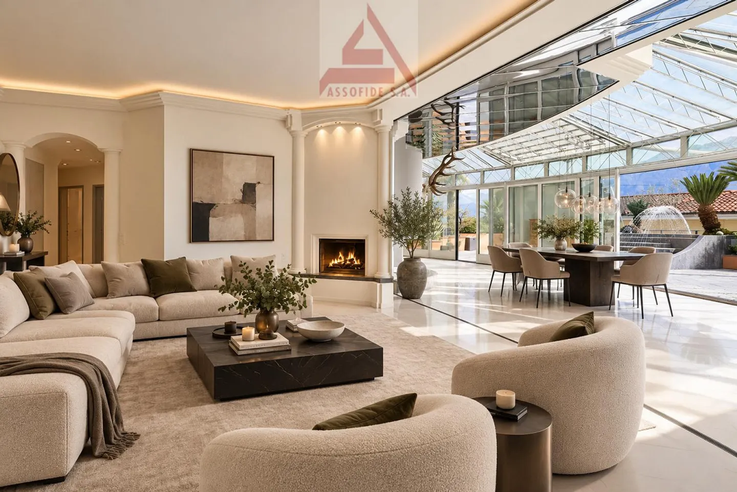Elegant 4.5-room apartment - Photo 3 of 10