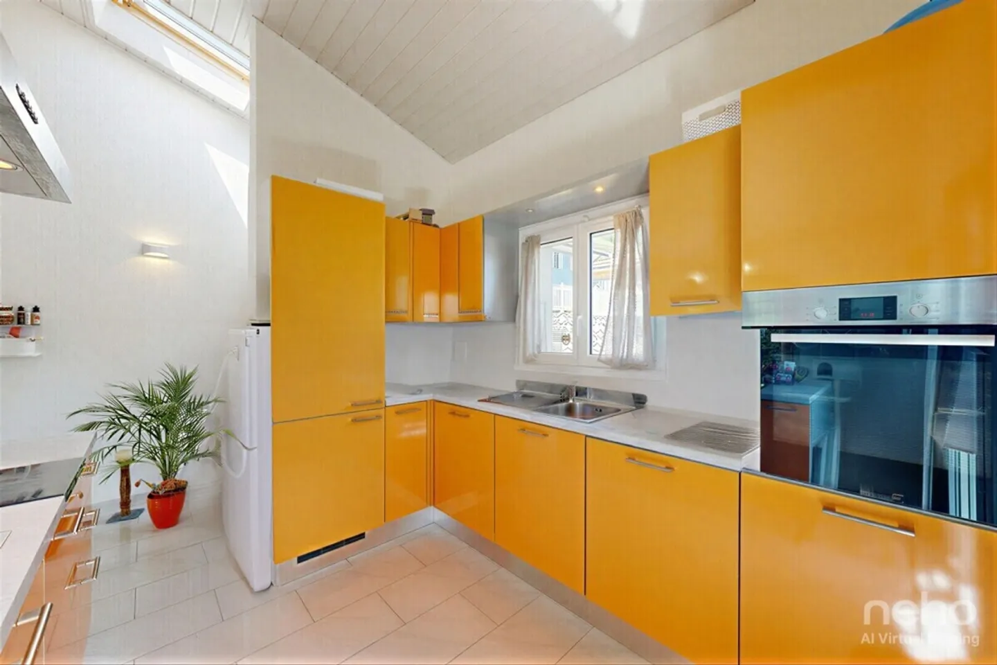 Maison de plain-pied avec jardin : votre havre de paix à Vouvry - Foto 3 di 12