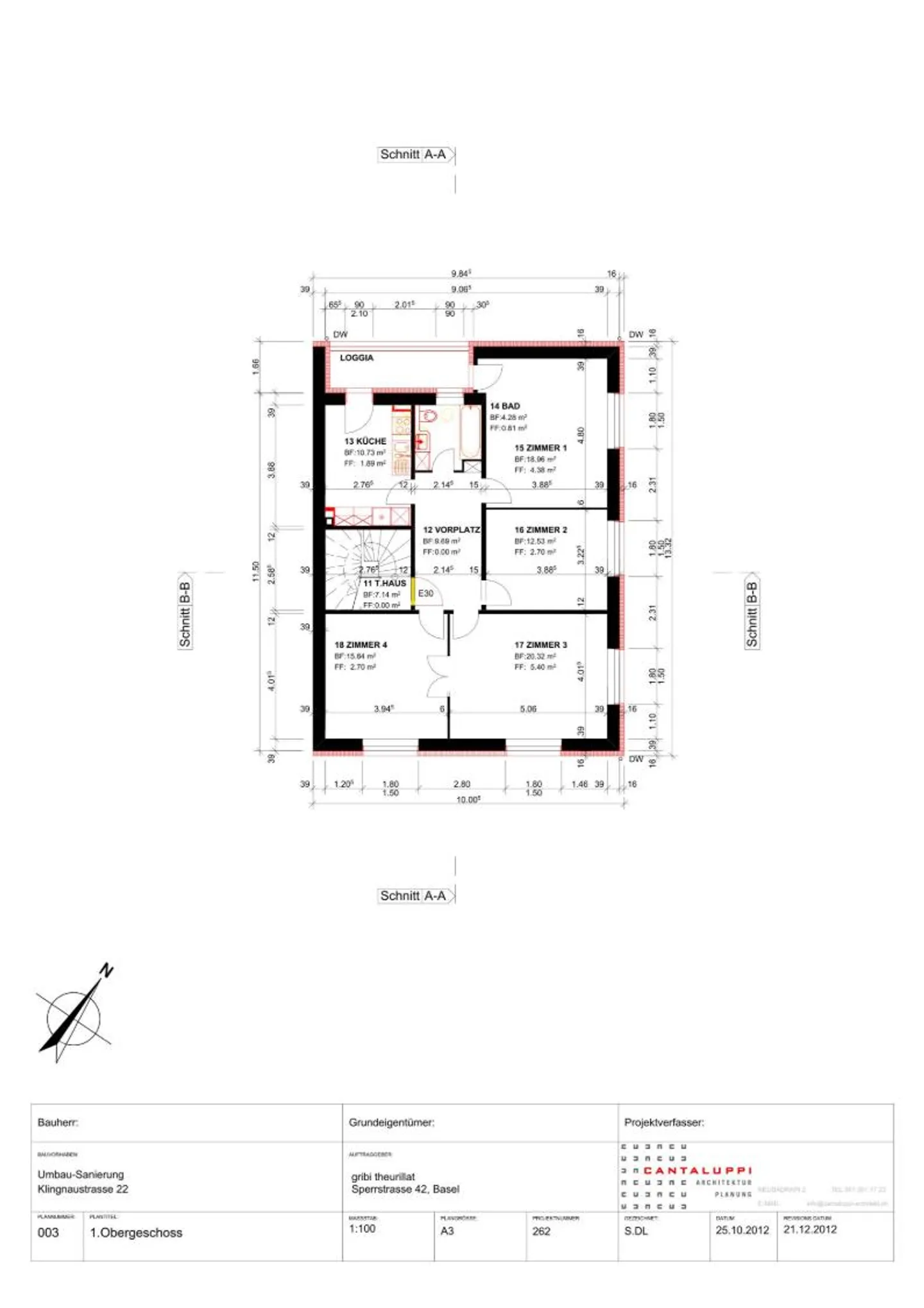 ATTRACTIVE 4.5 ROOM APARTMENT IN A CENTRAL LOCATION - Photo 6 of 6
