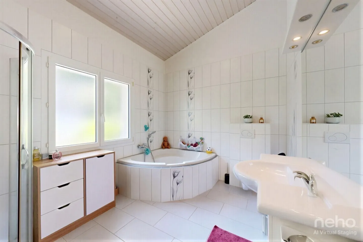 Maison de plain-pied avec jardin : votre havre de paix à Vouvry - Foto 8 di 12