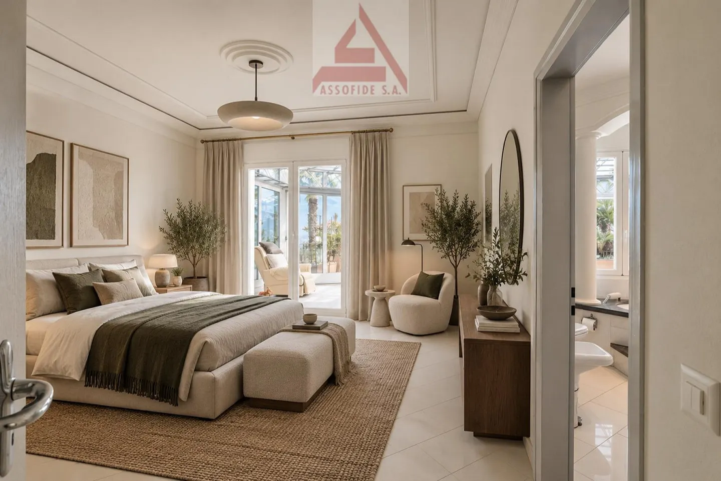 Elegant 4.5-room apartment - Photo 6 of 10