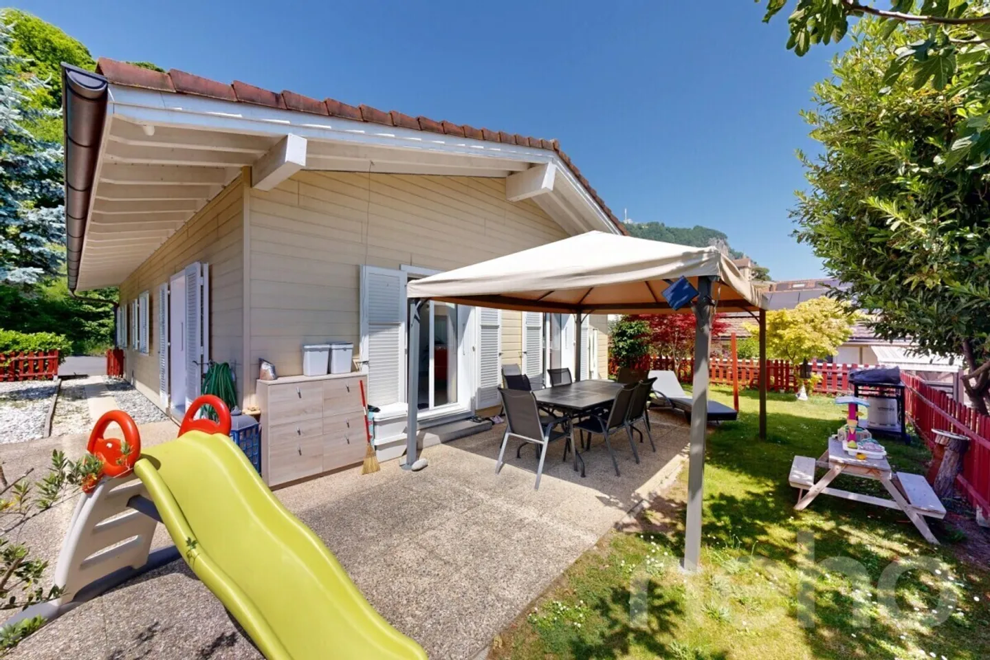 Maison de plain-pied avec jardin : votre havre de paix à Vouvry - Foto 12 di 12