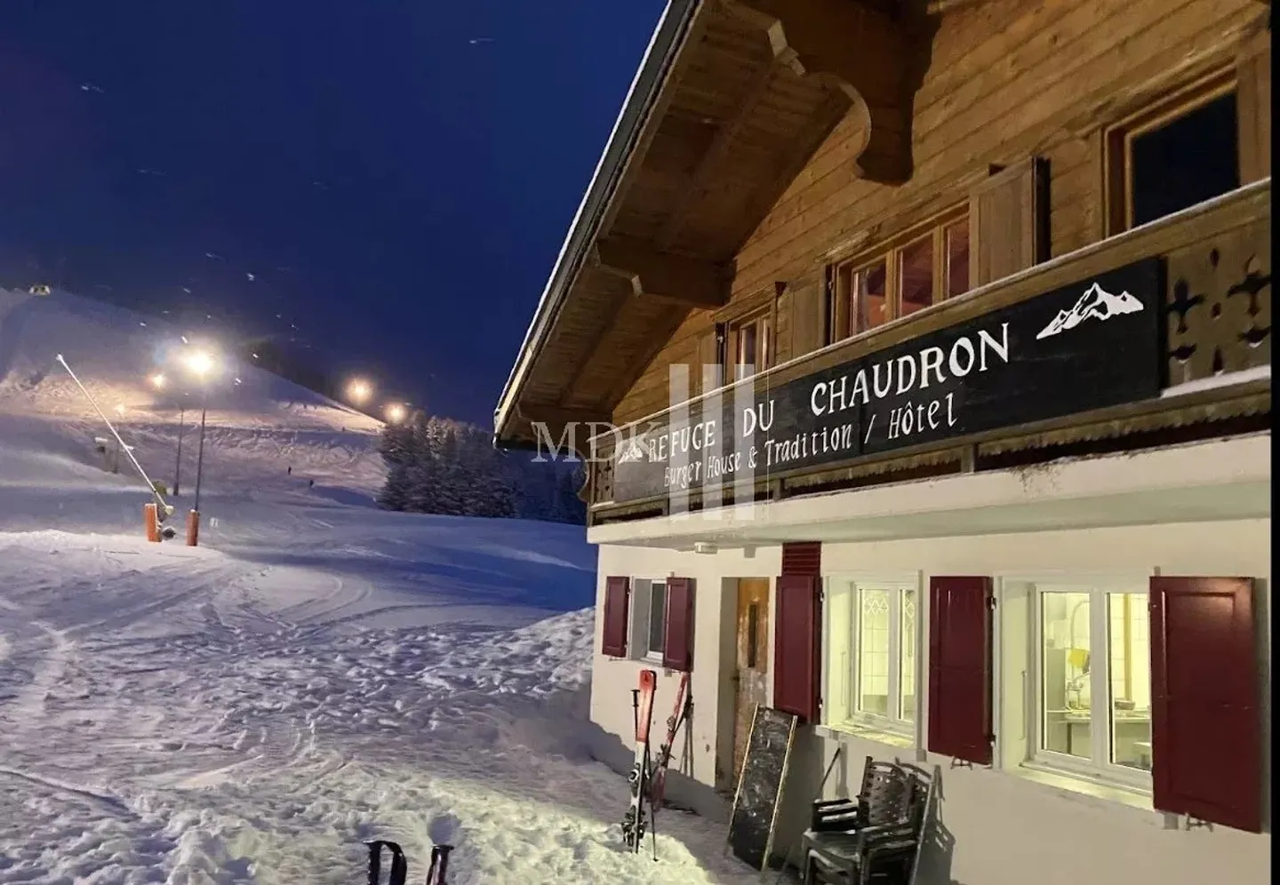 Chalet Hôtel & Restaurant en Station - Photo 32 sur 38