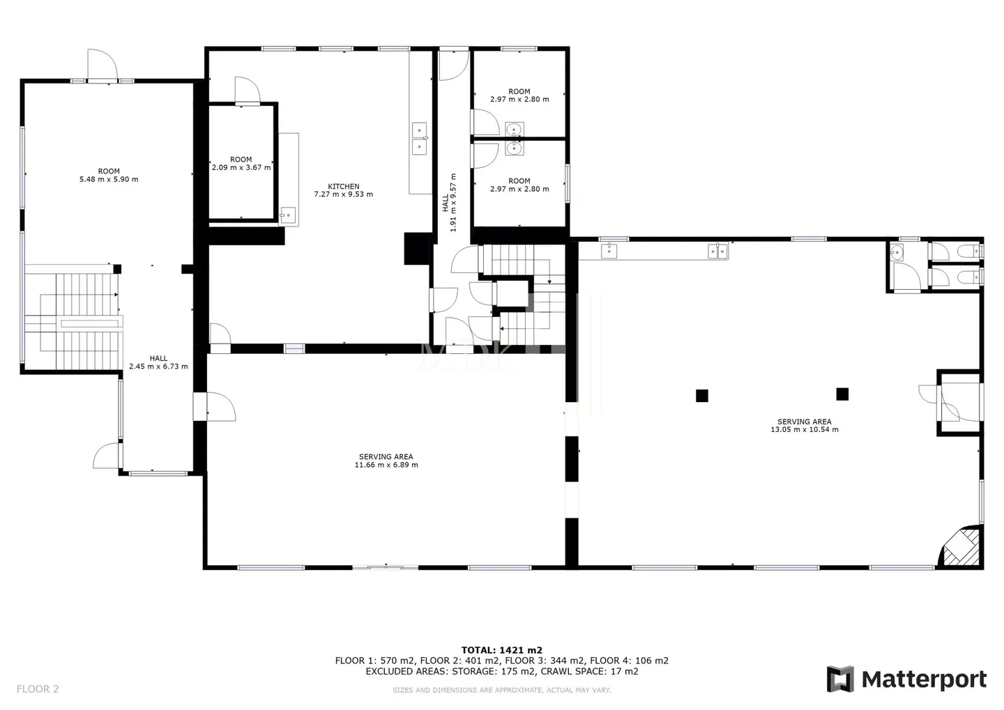 Chalet Hôtel & Restaurant en Station - Photo 35 sur 38
