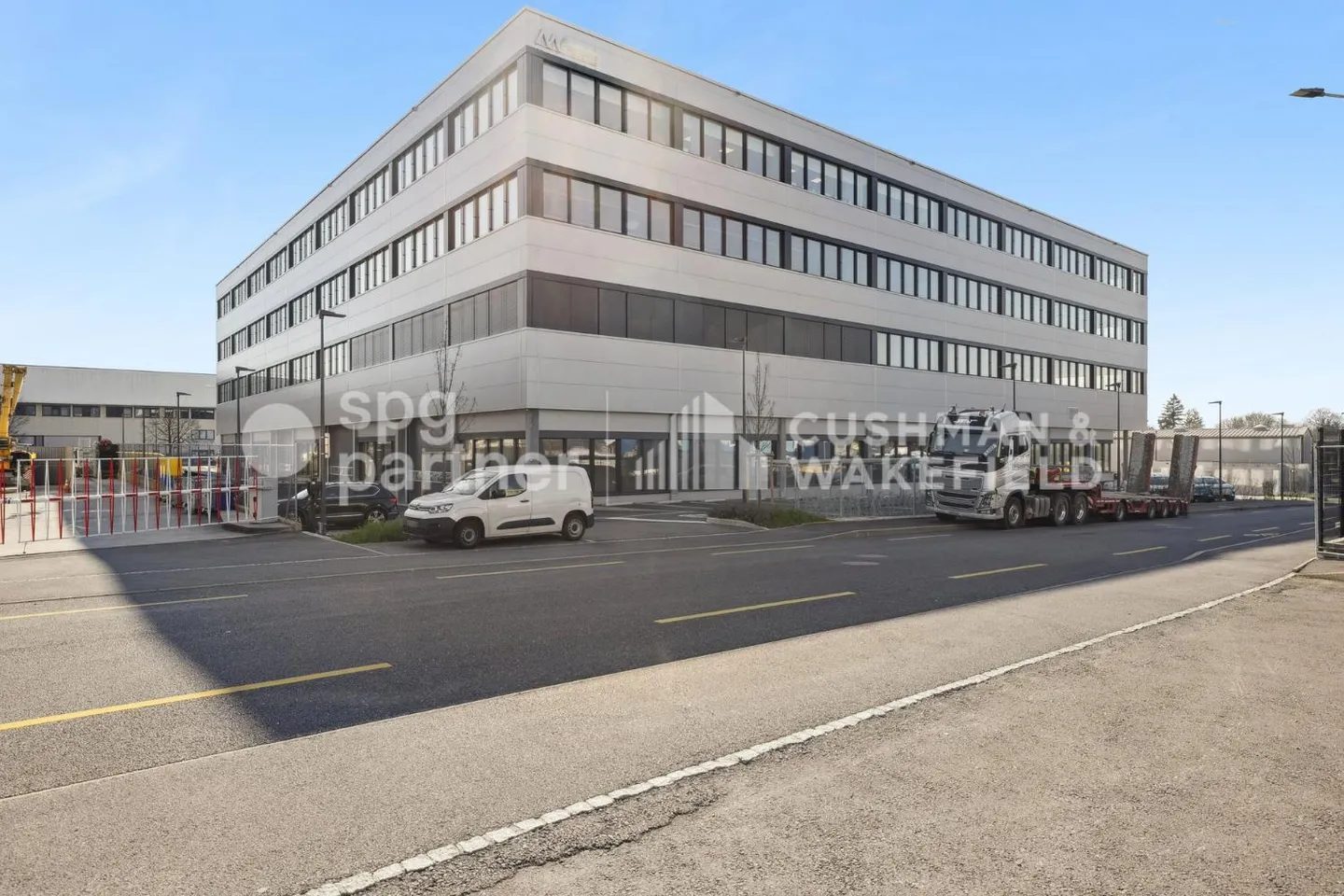 Métiers Vernier - Locali industriali e laboratori modulari da 330 m² - Foto 3 di 13