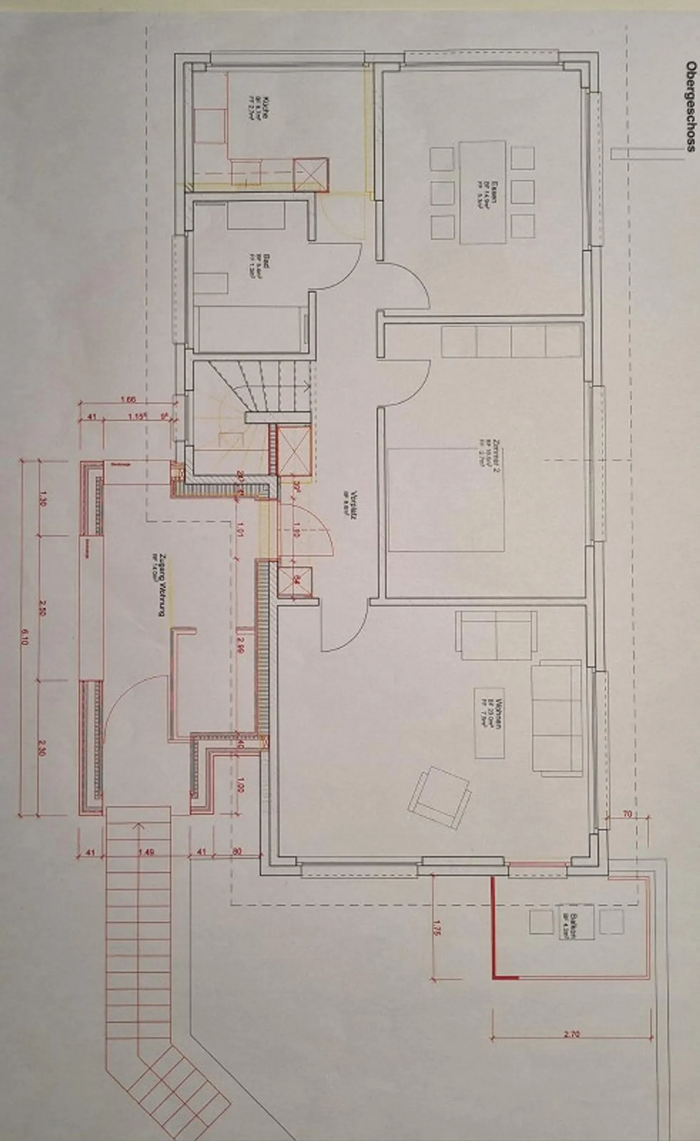 Appartamento luminoso di 3,5 stanze con vista - Foto 12 di 12