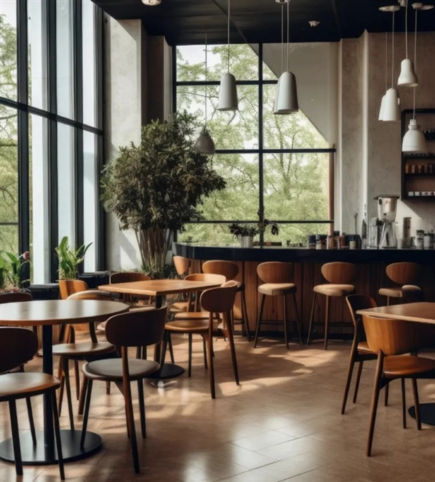 For rent in Ecublens - 2 convertible areas for restaurant in a new residence - 125 and 159 m² - together or separately - Photo 2 of 5