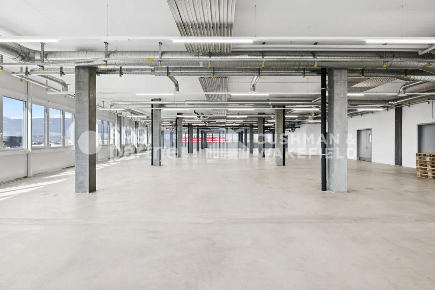 Vernier Berufe - Einzigartige Gelegenheit in Genf, 3.200 m² auf einer Etage - Foto 6 von 13