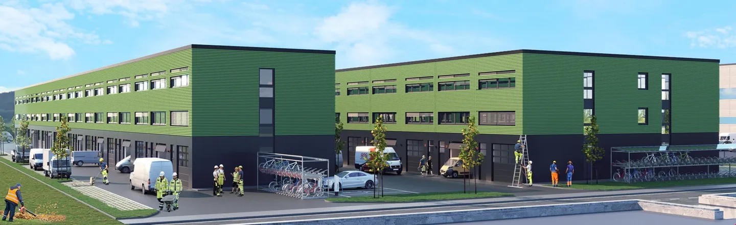 Flexible & nachhaltige Gewerberäume in Münsingen - Foto 1 von 8