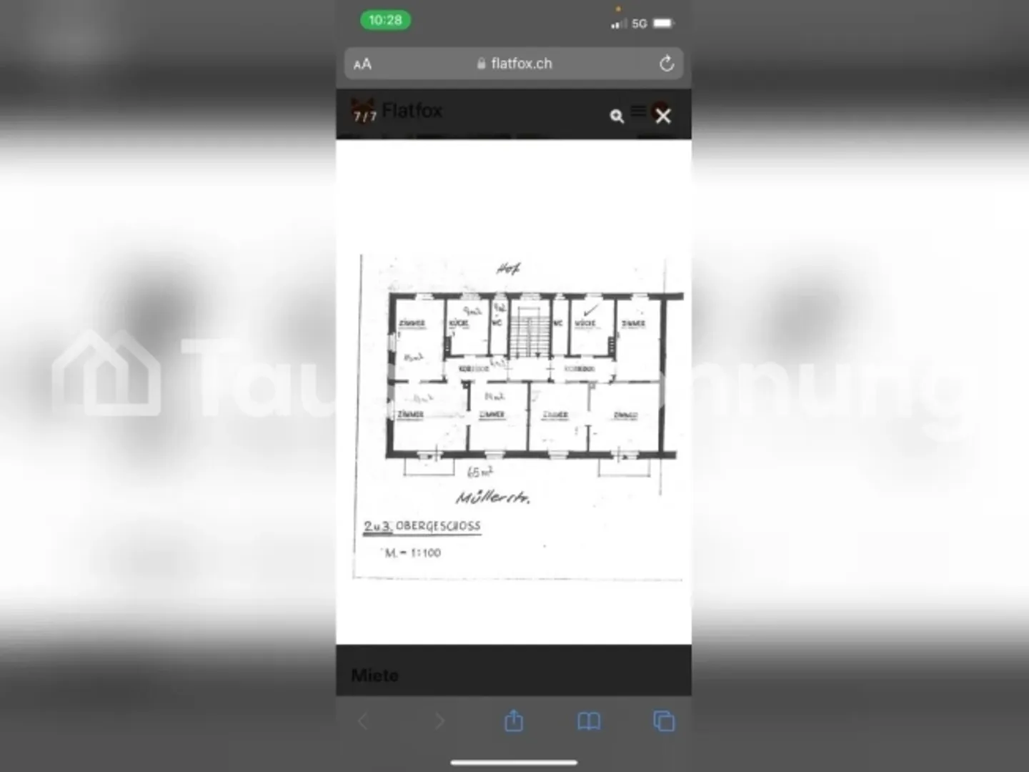3 Room Apartment District 4 - Photo 6 of 7