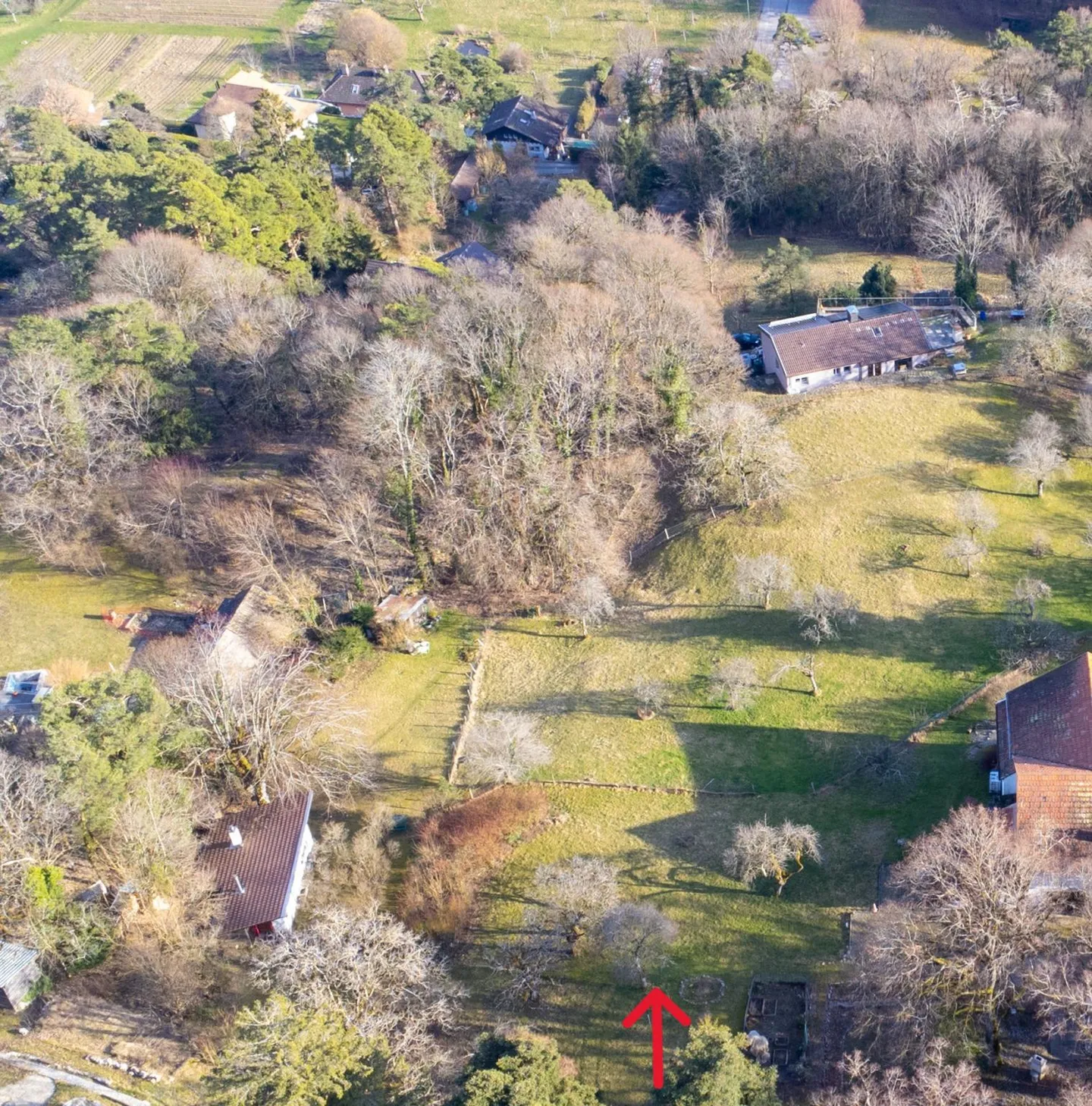 Wunderschönes Baugrundstück von 3.383 m² in Chambrelien - Foto 5 von 7