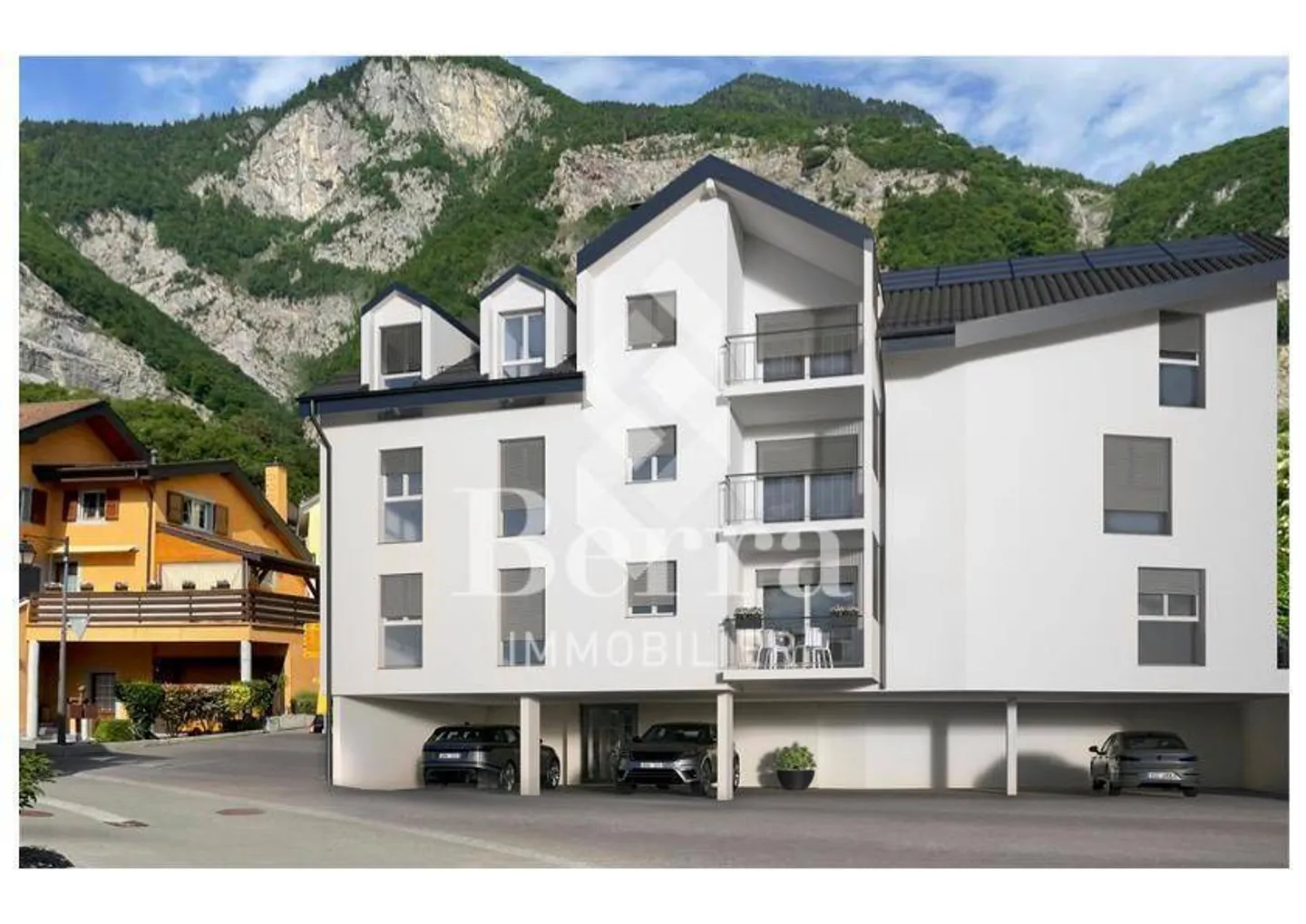 Small PPE with 6 Apartments in the Heart of the Village of Roche - Photo 1 of 13