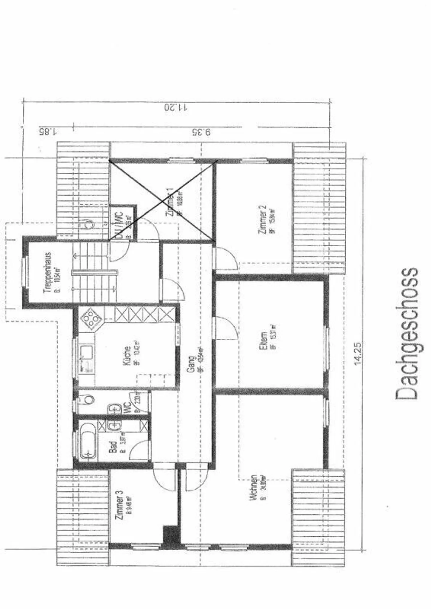 Spacious 4½-Room Apartment - Photo 6 of 6