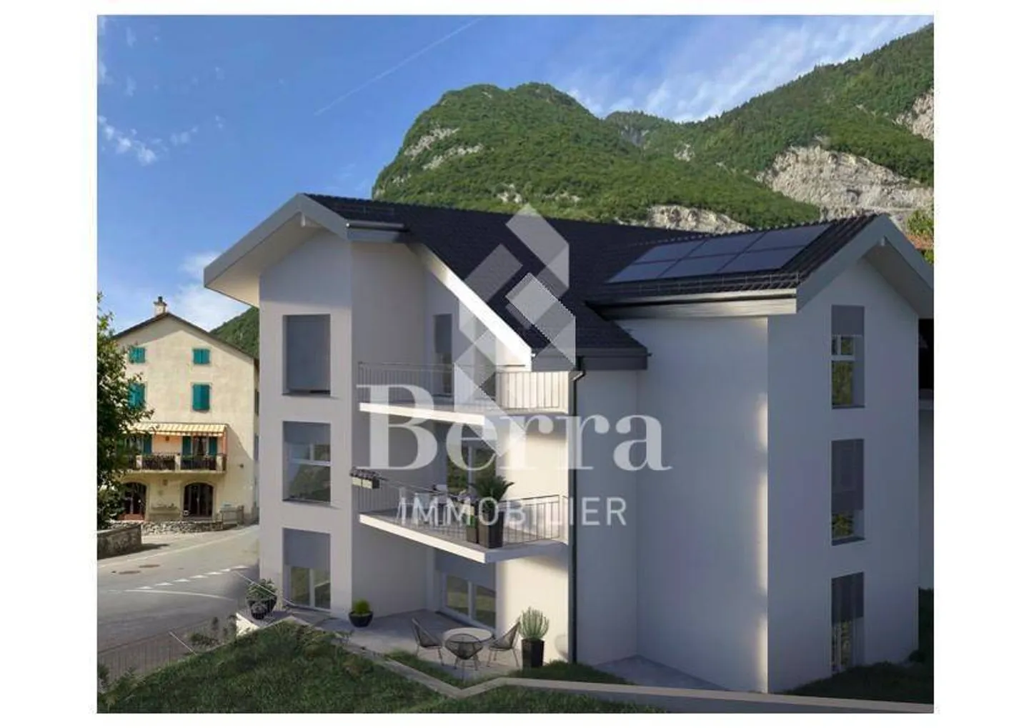 Small PPE with 6 Apartments in the Heart of the Village of Roche - Photo 8 of 13