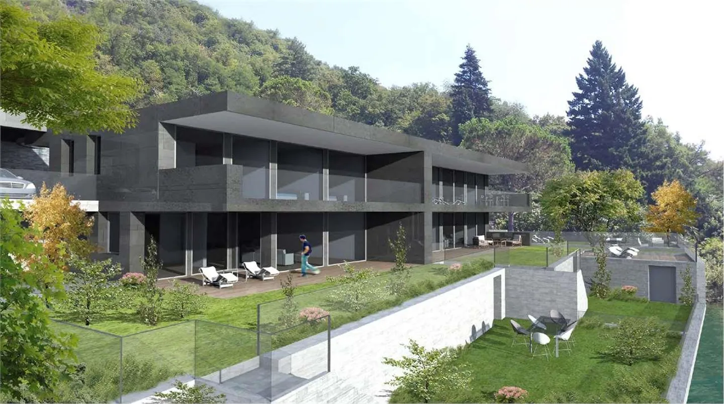 Wunderschöne Villa am See in Melide - Foto 2 von 8