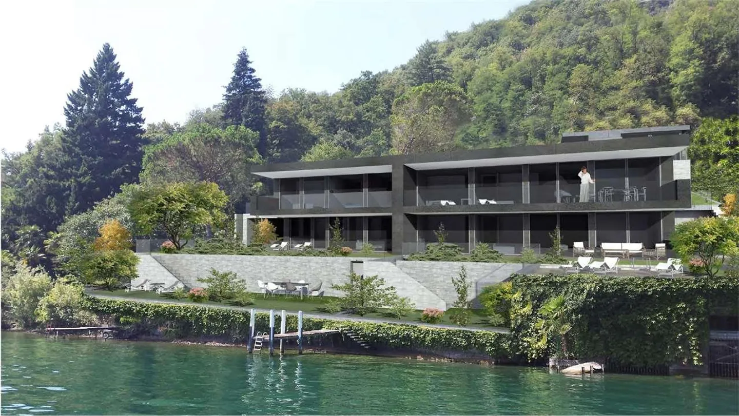Wunderschöne Villa am See in Melide - Foto 8 von 8