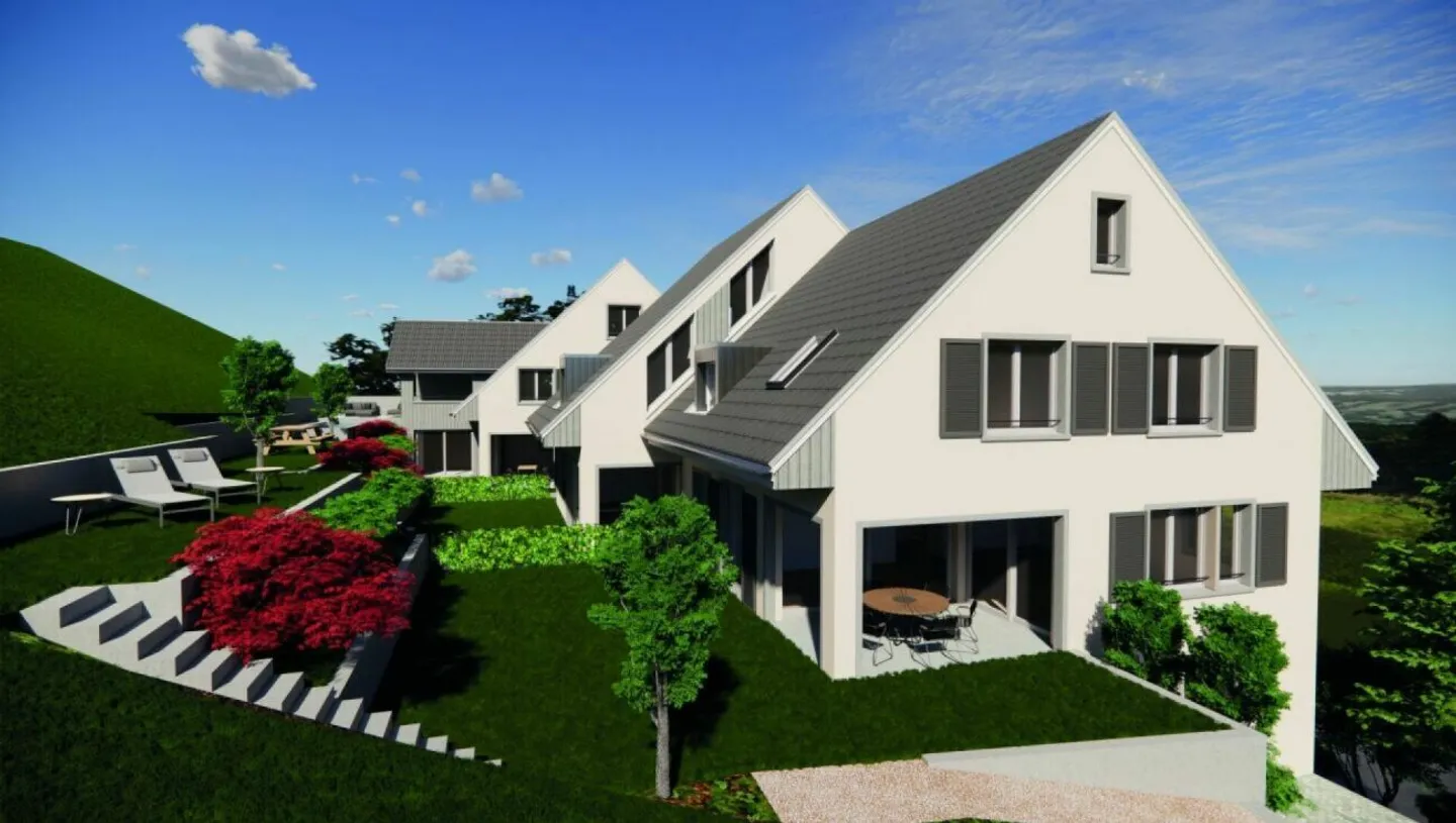 Modern Family Homes in Villigen - Photo 1 of 6