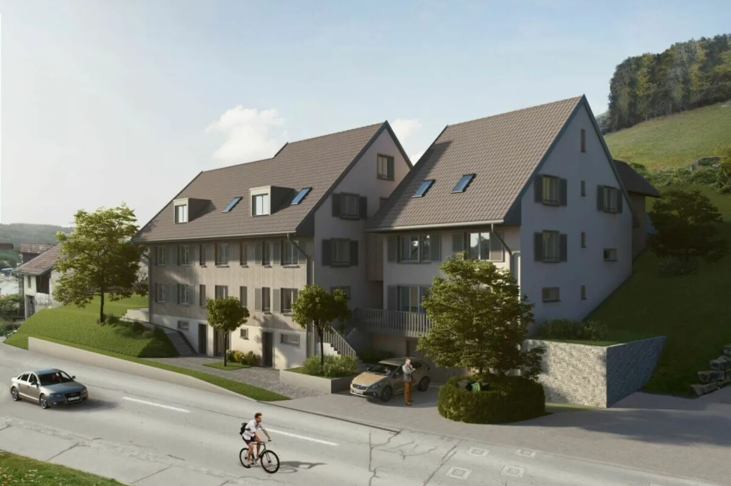 Modern Family Homes in Villigen - Photo 4 of 6