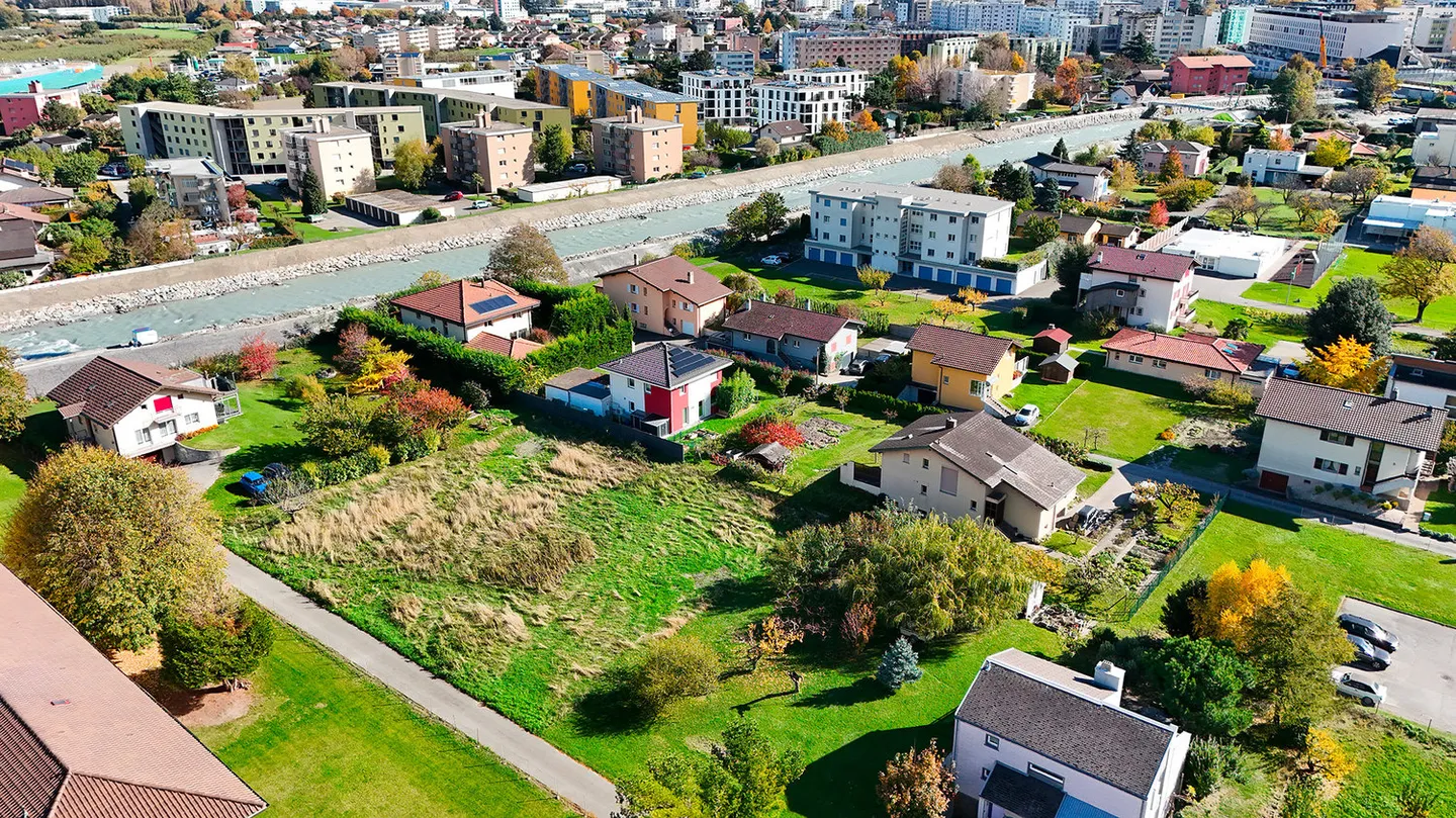 Wohnung 3,5 Zimmer zu verkaufen in Martigny in einem neuen Gebäude (Lot 202) - Photo 4 of 8