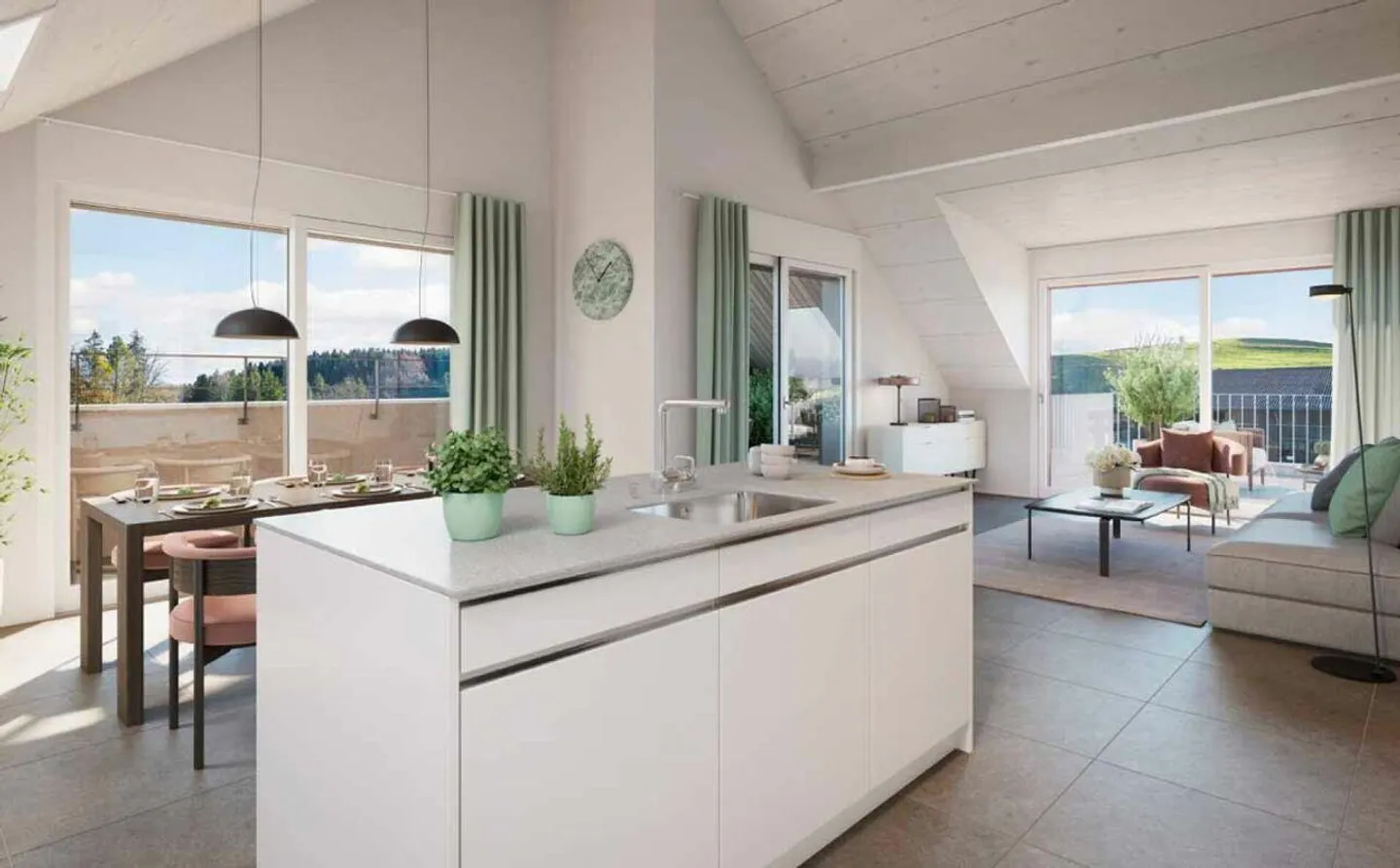 157 m² - 5.5-Zi.-Wohnung | 1. OG - Foto 3 von 10
