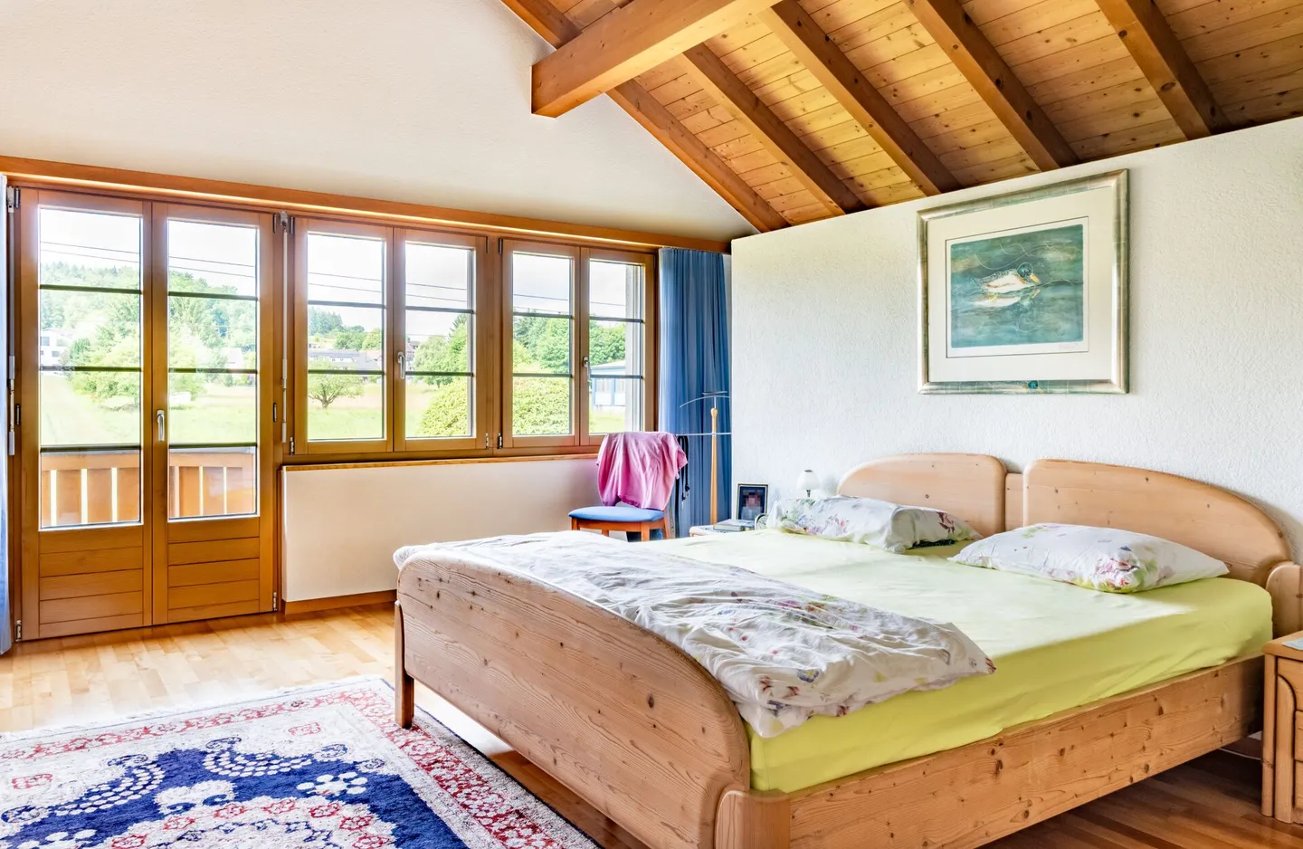 Ampia casa unifamiliare con piscina e giardino paradisiaco a Roggwil - Foto 11 di 33