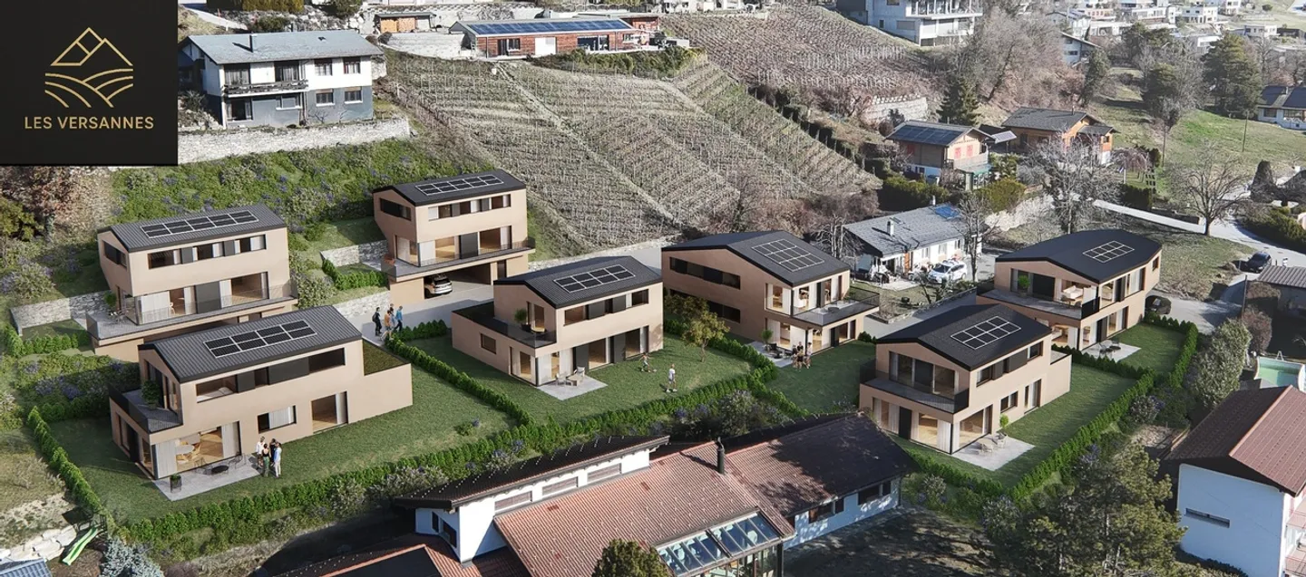 NUOVO PROGETTO - VILLE "ALPINA" A GRIMISUAT - Foto 2 di 4