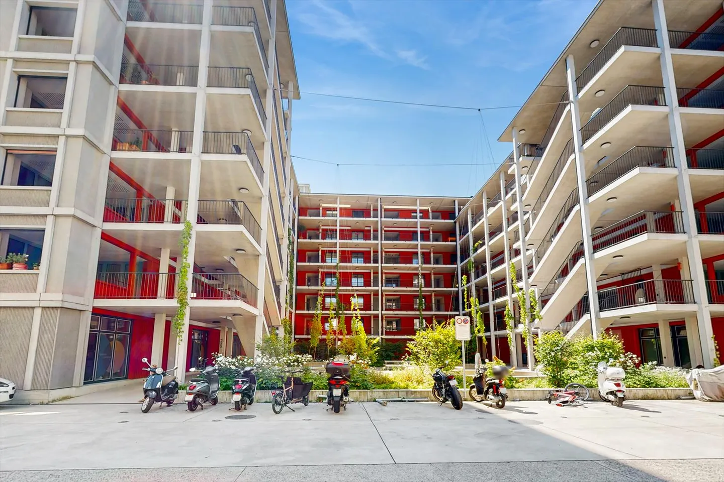 «Moderne Wohnung im Zentrum von Zürich» - Foto 1 von 12