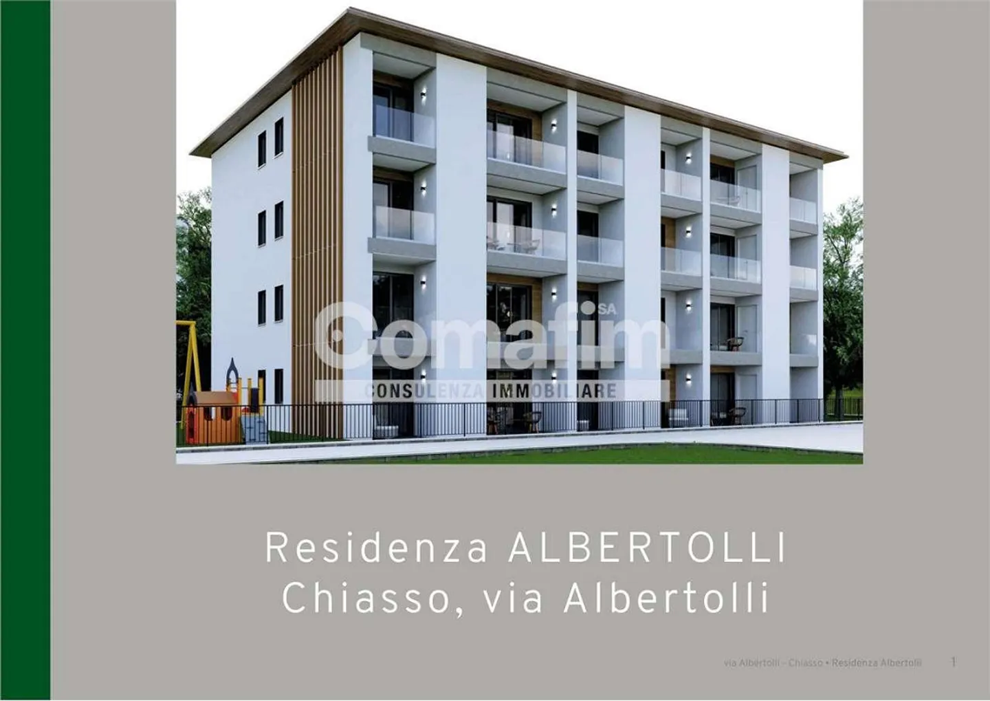 Chiasso: 2.5 rooms on the ground floor - Modern with terrace - Photo 13 of 13