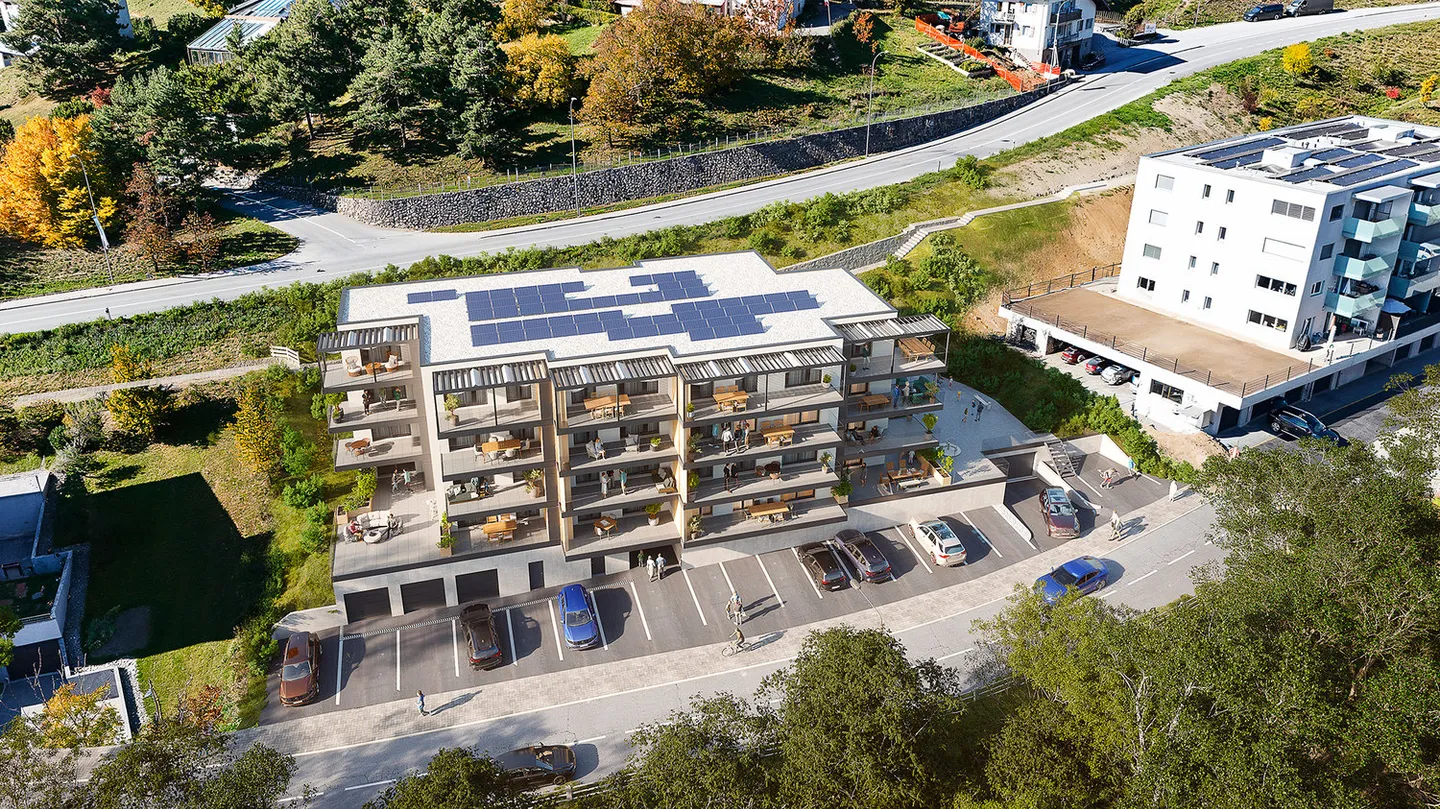 Appartement 3.5 pièces à vendre à Ayent (Lot R01) - Photo 2 sur 13