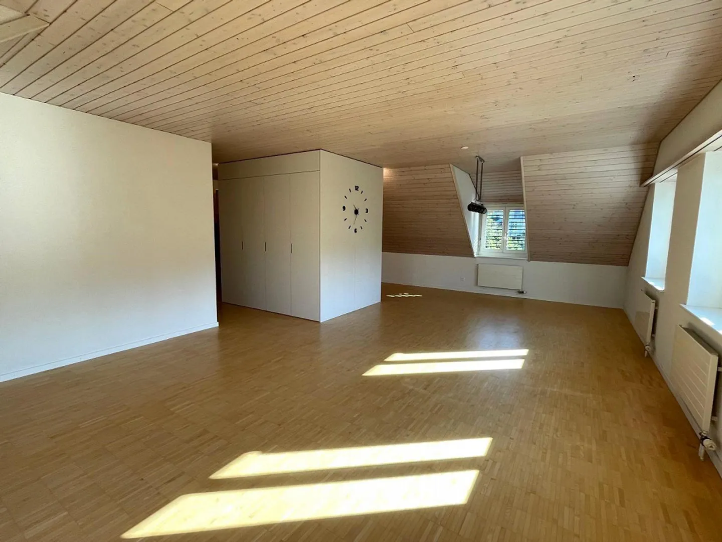 Spacious 3.5 Room Attic Apartment with Renovated Bathroom - Photo 4 of 10