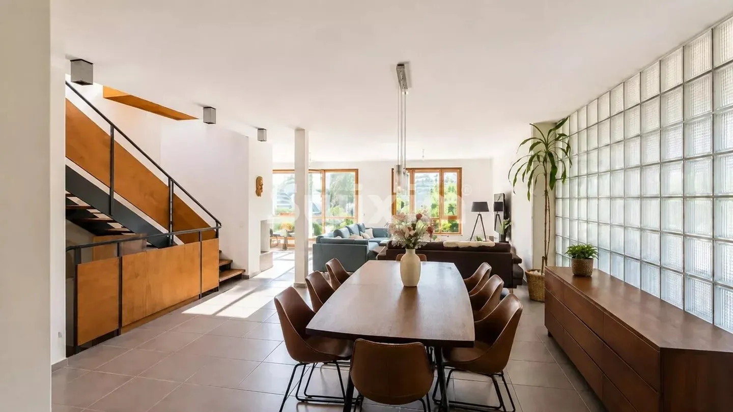 Villa contemporaine à Cartigny - Photo 10 sur 11